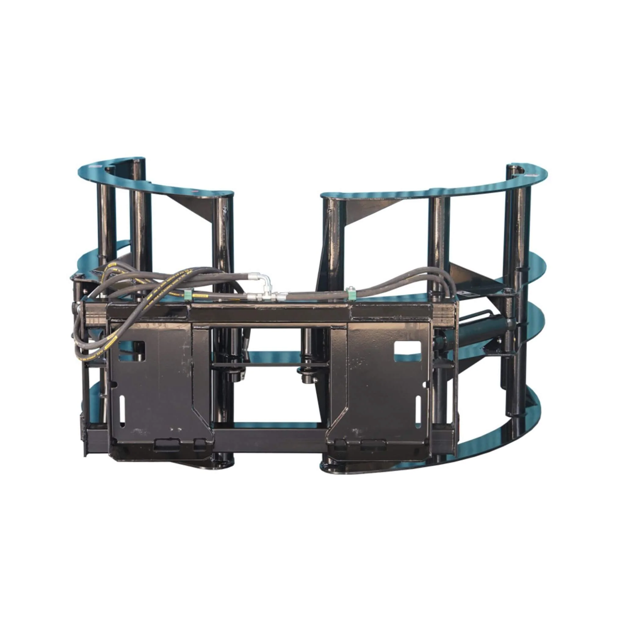 Heavy-Duty Round Hay Bale Grab Skid Steer Attachment (SAK45980) - Image 5