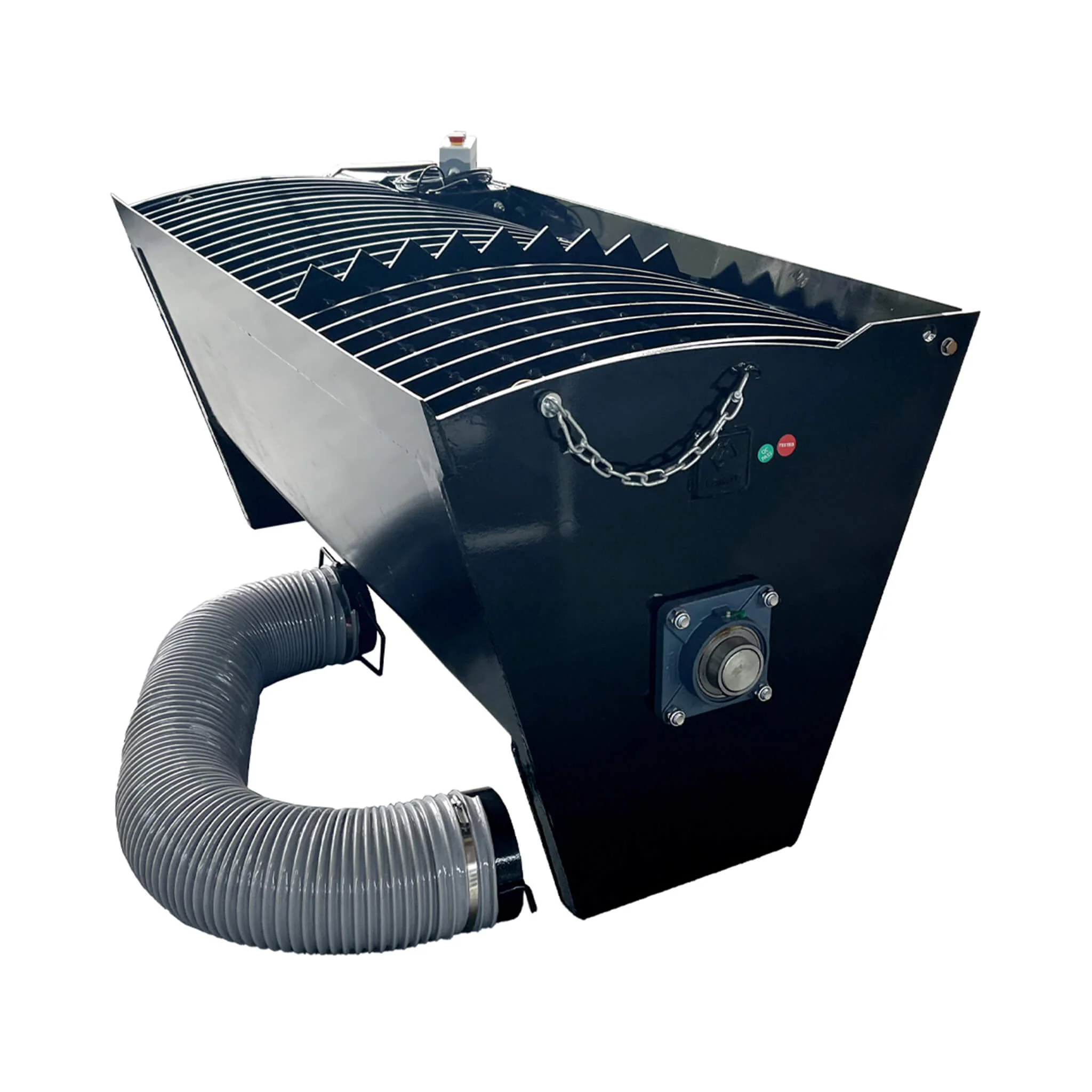 Heavy-Duty Self Loading Skid Steer Concrete Mixer Bucket Attachment With Universal Mount Plate (SAK48914) - Image 6