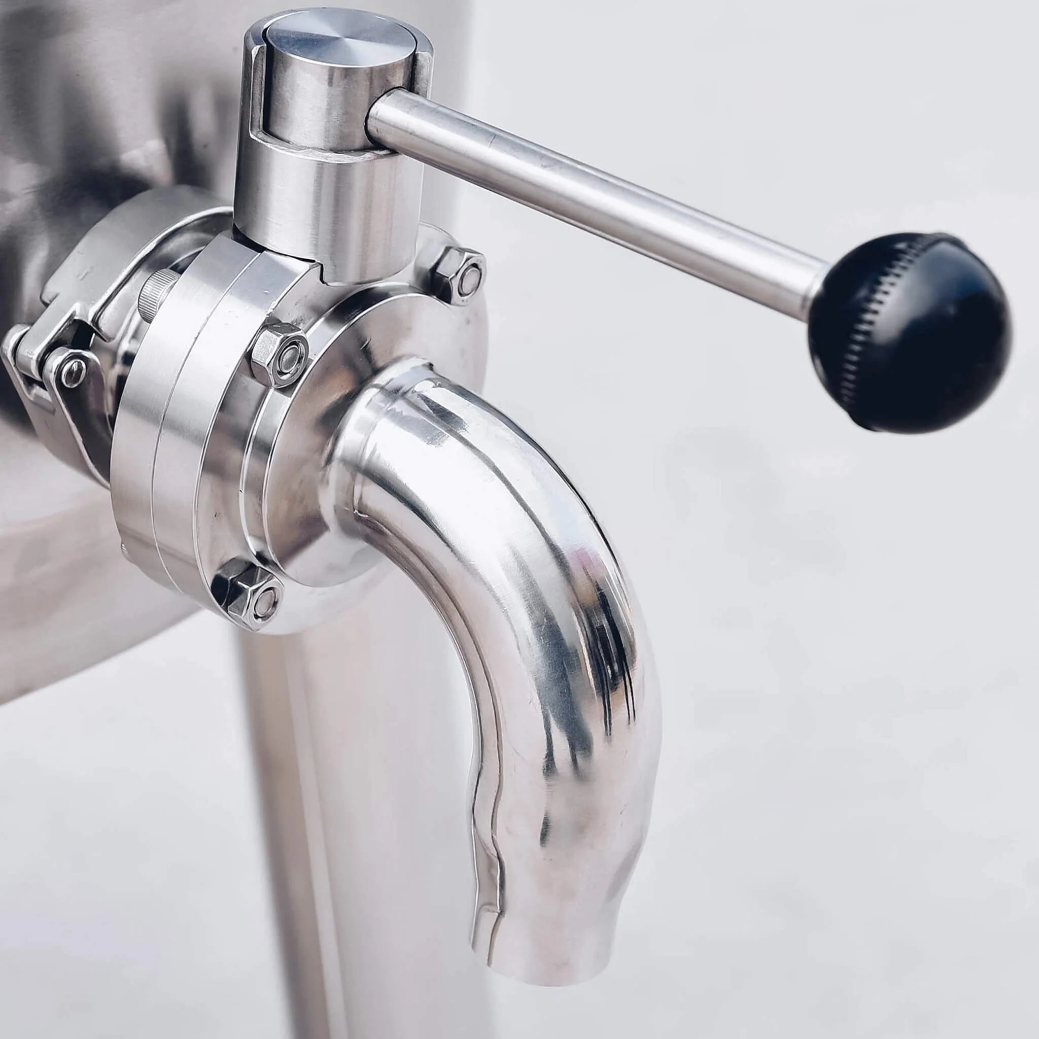 Heavy-Duty Stainless Steel Commercial Milk And Ice Cream Mix Pasteurizer Machine [Without Plug] (SAK81320) - Image 6