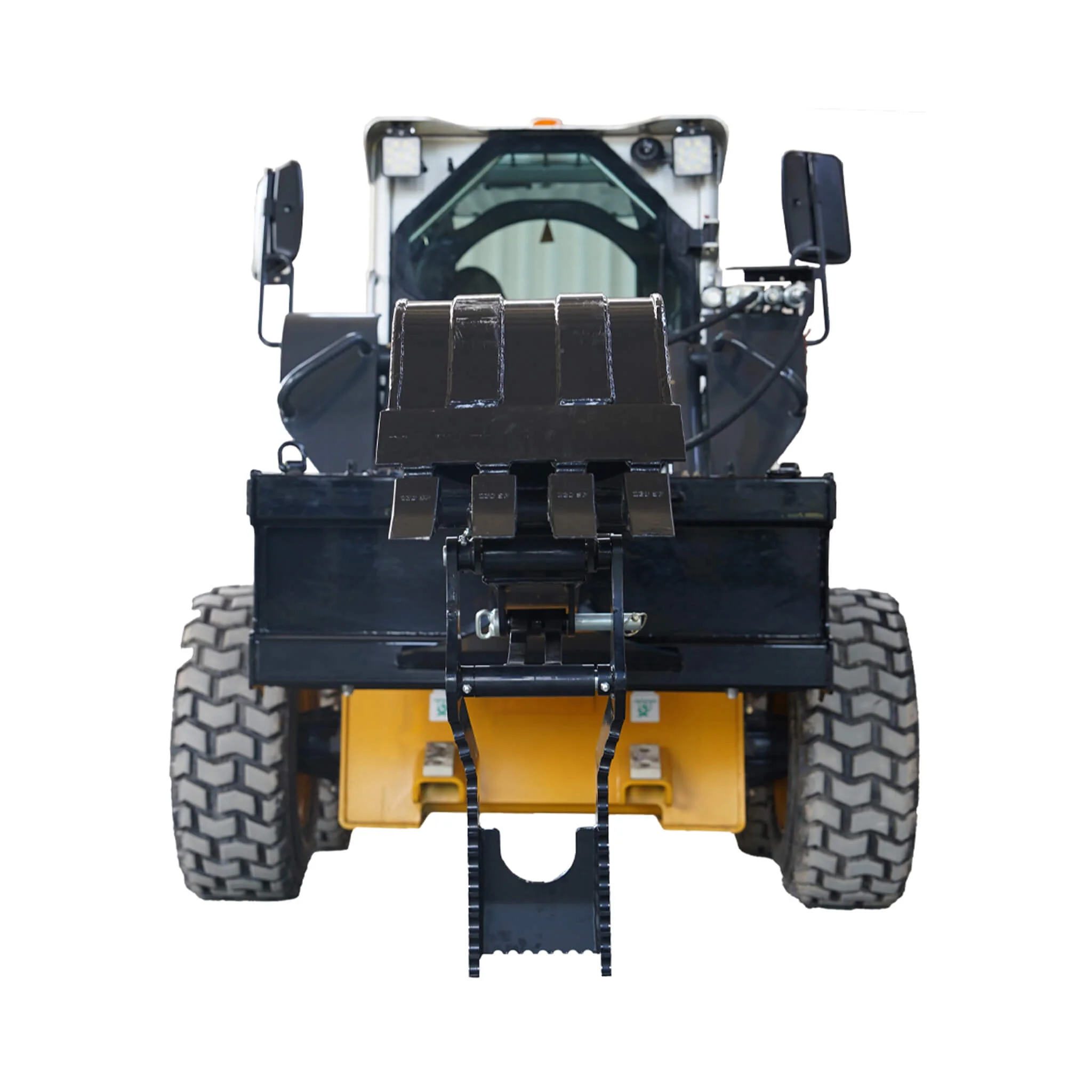 Heavy-Duty Universal Skid Steer Backhoe Digger Bucket Attachment With Universal Quick Attach Plate (SAK26714) - Image 10