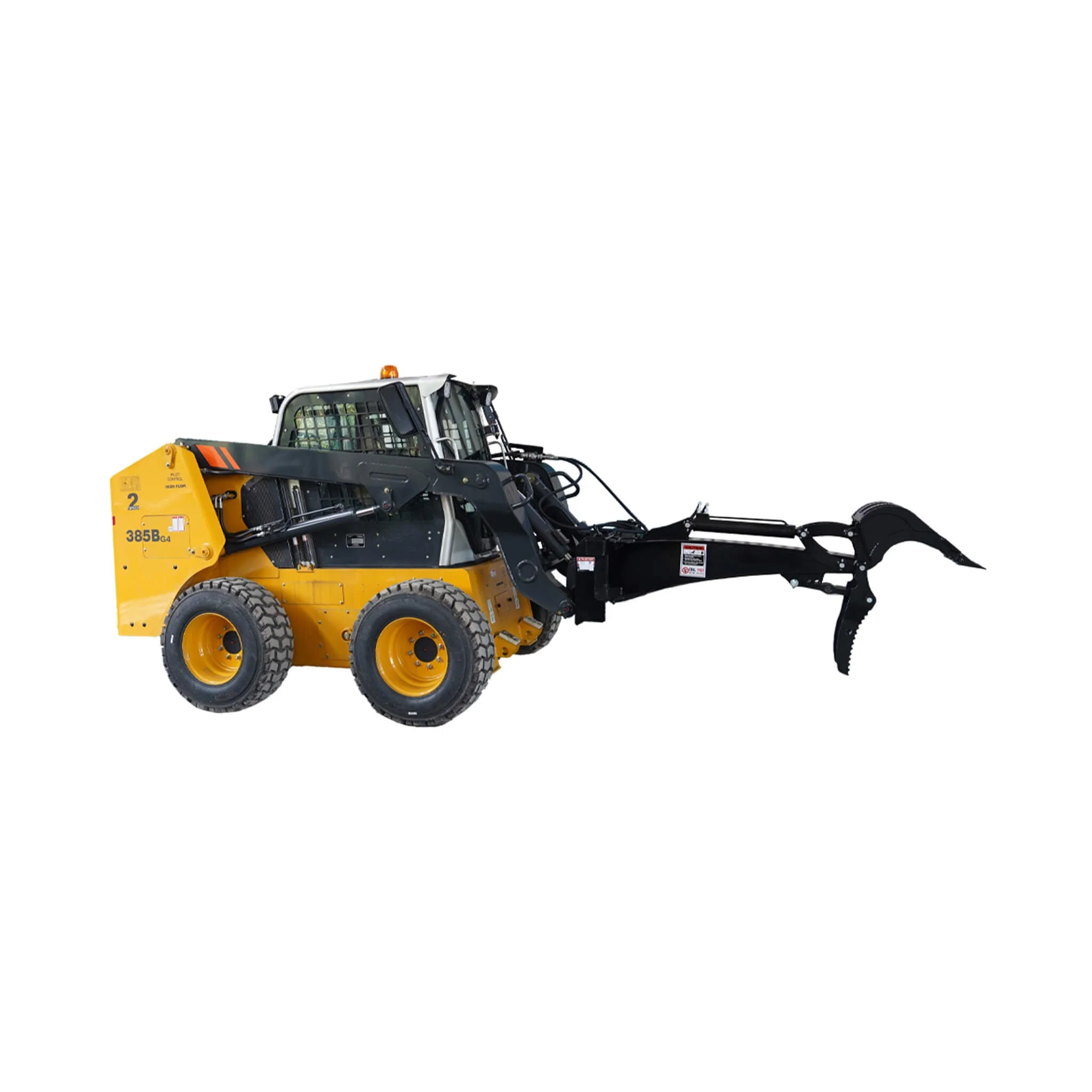 Heavy-Duty Universal Skid Steer Backhoe Digger Bucket Attachment With Universal Quick Attach Plate (SAK26714) - Image 11