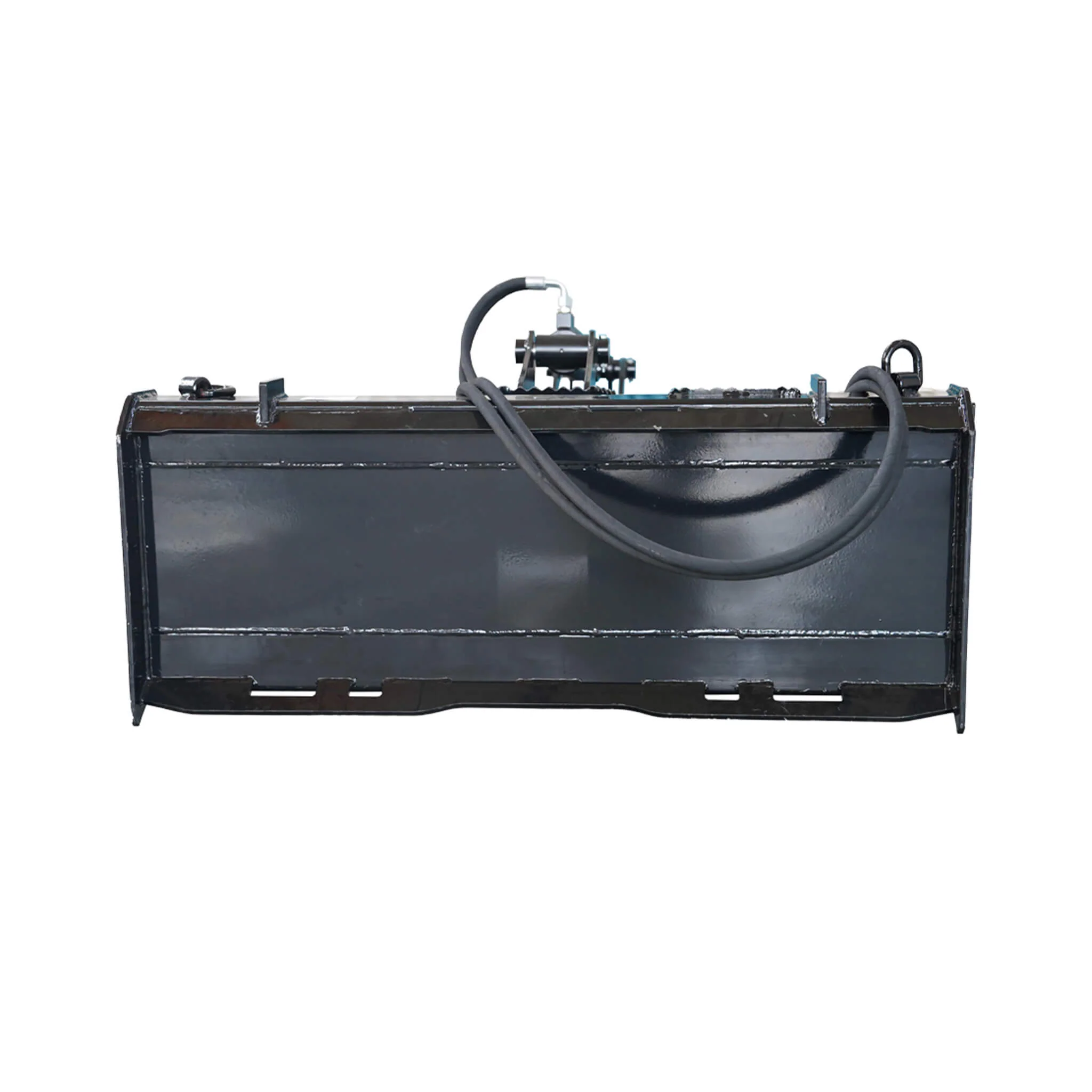 Heavy-Duty Universal Skid Steer Backhoe Digger Bucket Attachment With Universal Quick Attach Plate (SAK26714) - Image 12