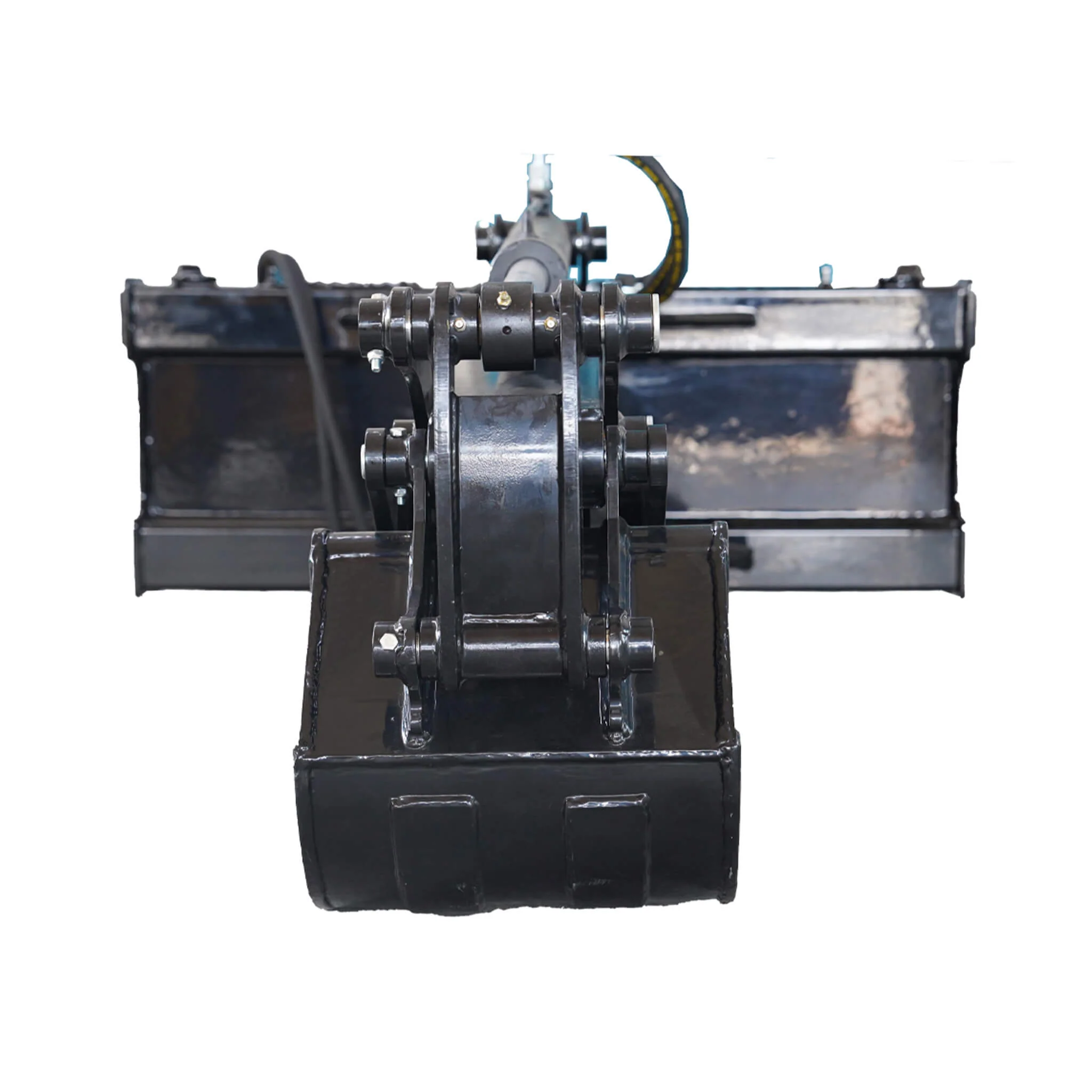 Heavy-Duty Universal Skid Steer Backhoe Digger Bucket Attachment With Universal Quick Attach Plate (SAK26714) - Image 14