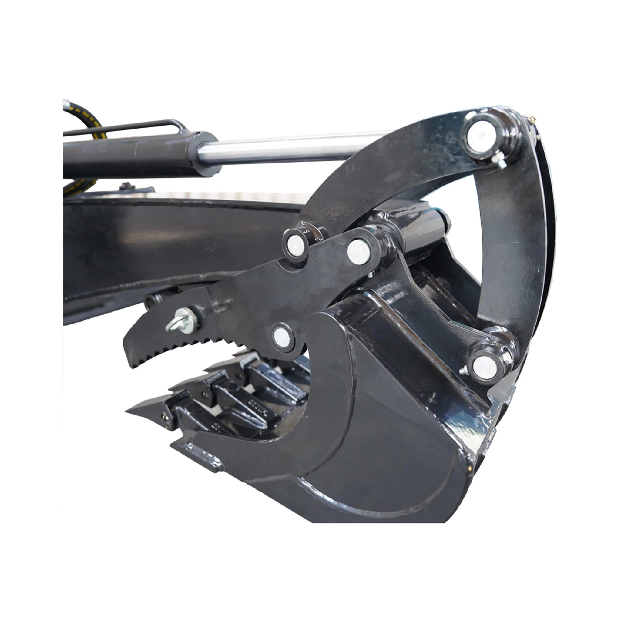 Heavy-Duty Universal Skid Steer Backhoe Digger Bucket Attachment With Universal Quick Attach Plate (SAK26714) - Image 6