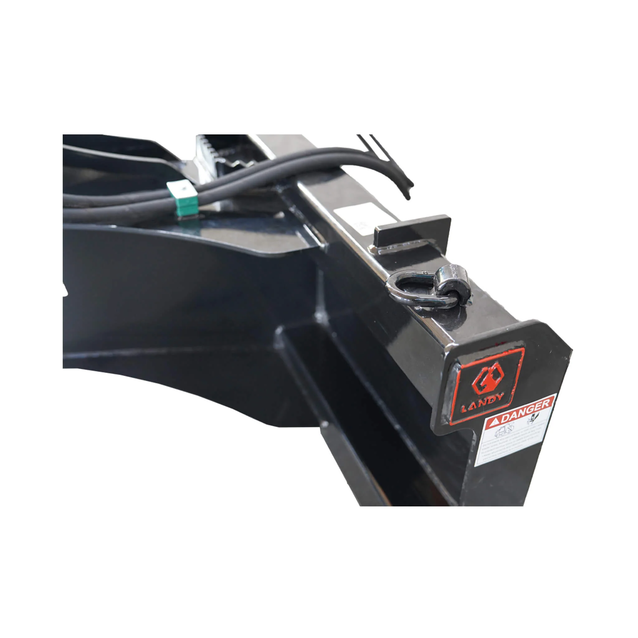 Heavy-Duty Universal Skid Steer Backhoe Digger Bucket Attachment With Universal Quick Attach Plate (SAK26714) - Image 9