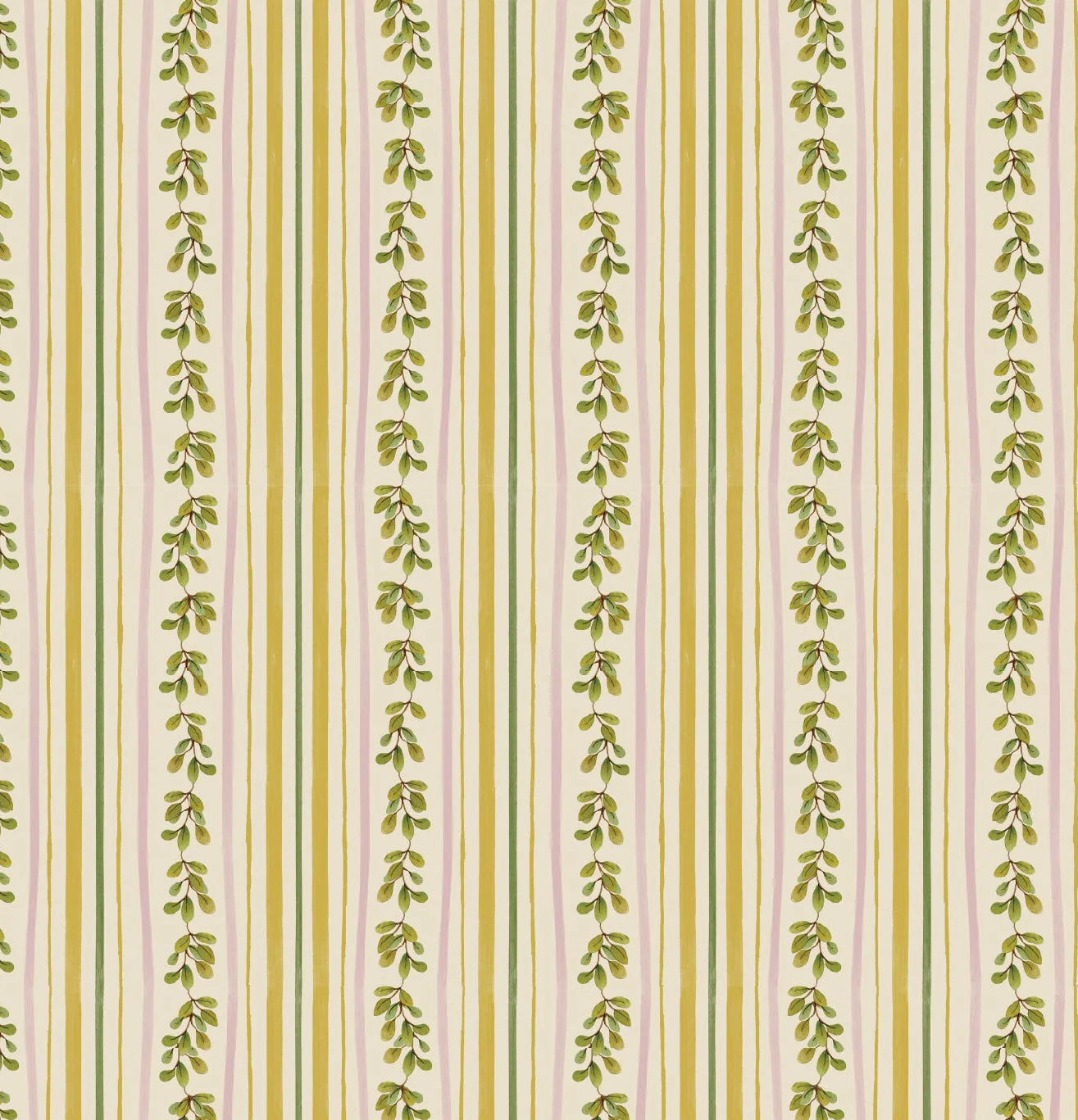 Hedge Wallpaper by Strawberry Snail Illustrations - Image 2
