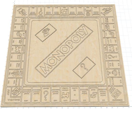 Heirloom quality CUSTOM Monopoly board - Image 4