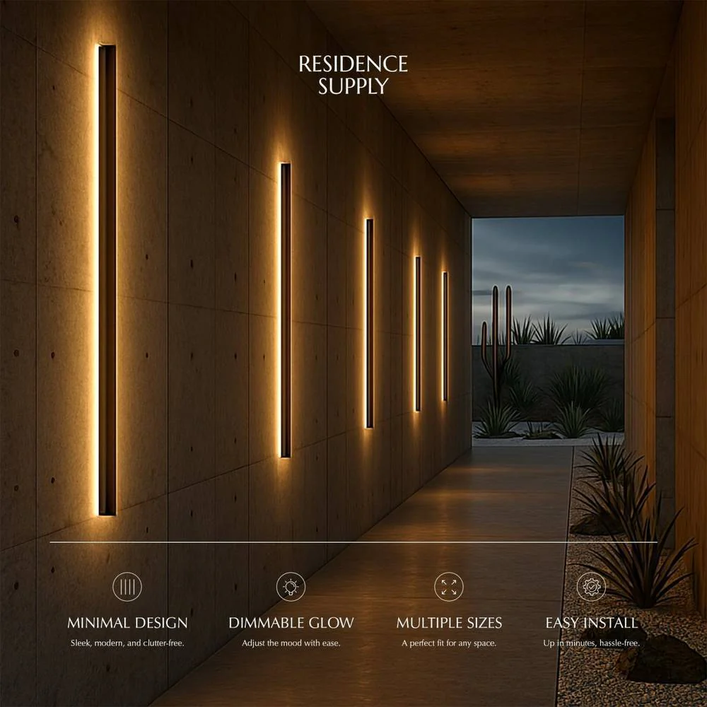 Helios Outdoor LED Wall Lamp - Open Box - Image 4