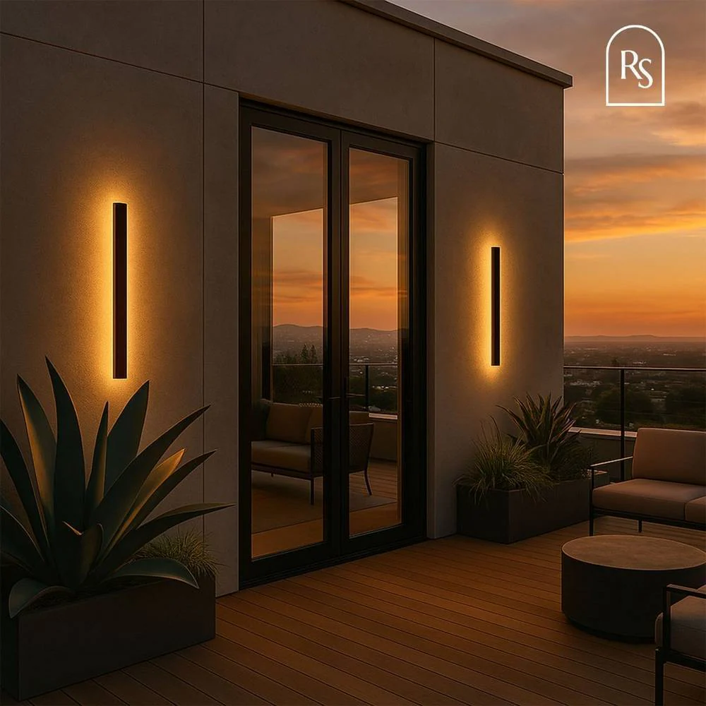 Helios Outdoor LED Wall Lamp - Open Box - Image 6