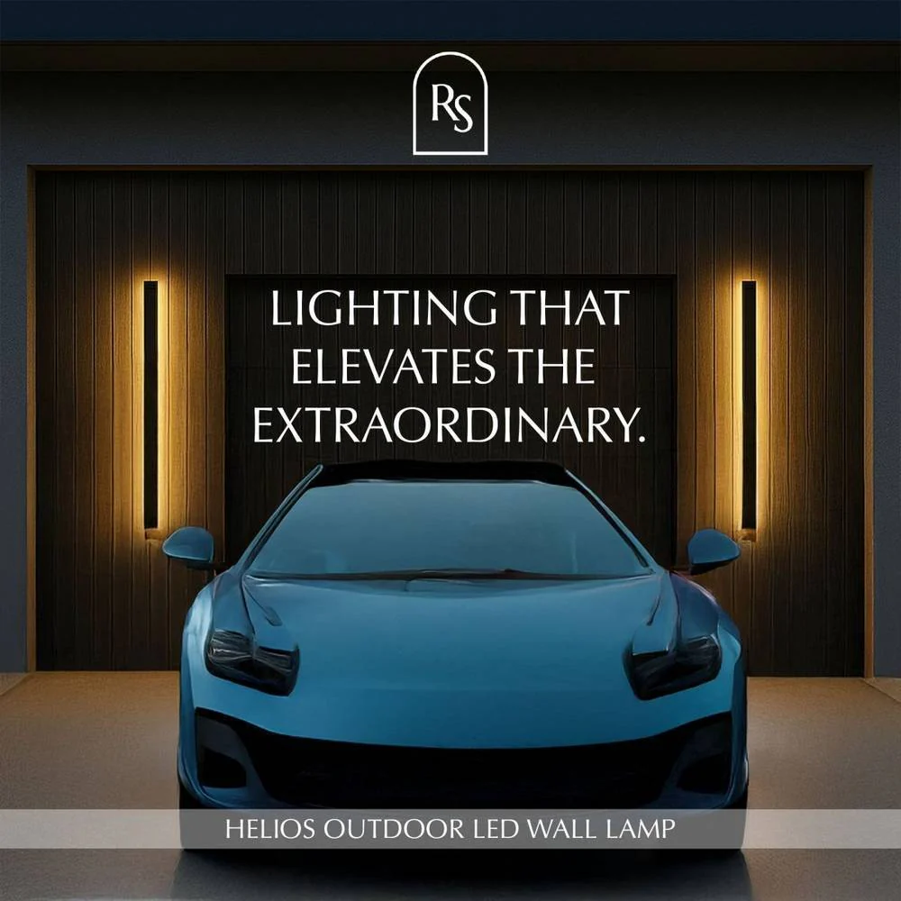Helios Outdoor LED Wall Lamp - Open Box - Image 7