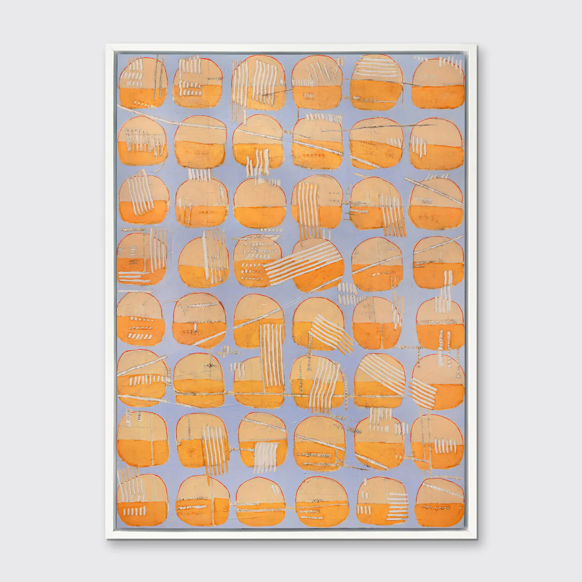 Hello Peaches - Open Edition Canvas Print - Image 3