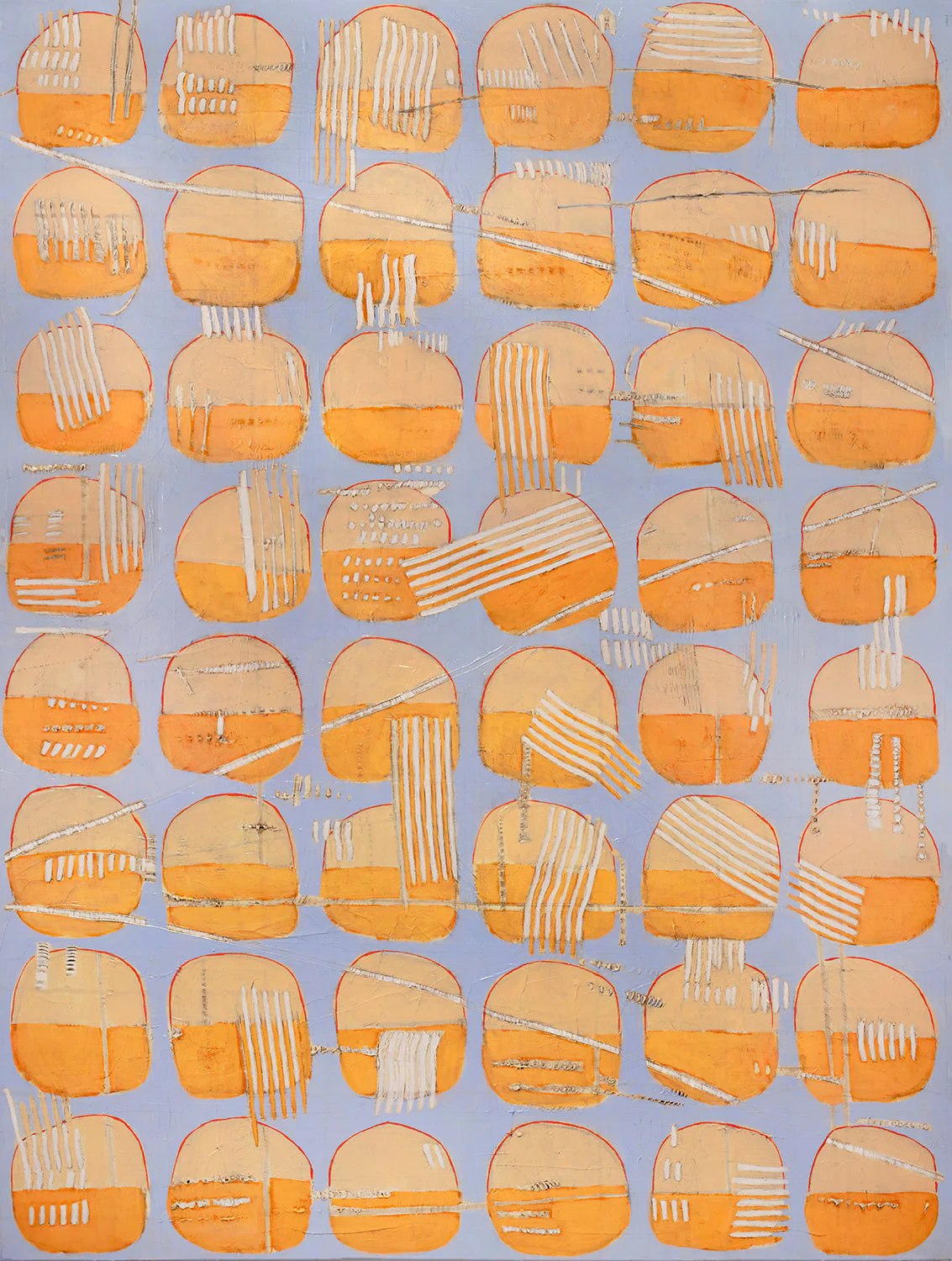 Hello Peaches - Open Edition Canvas Print - Image 4