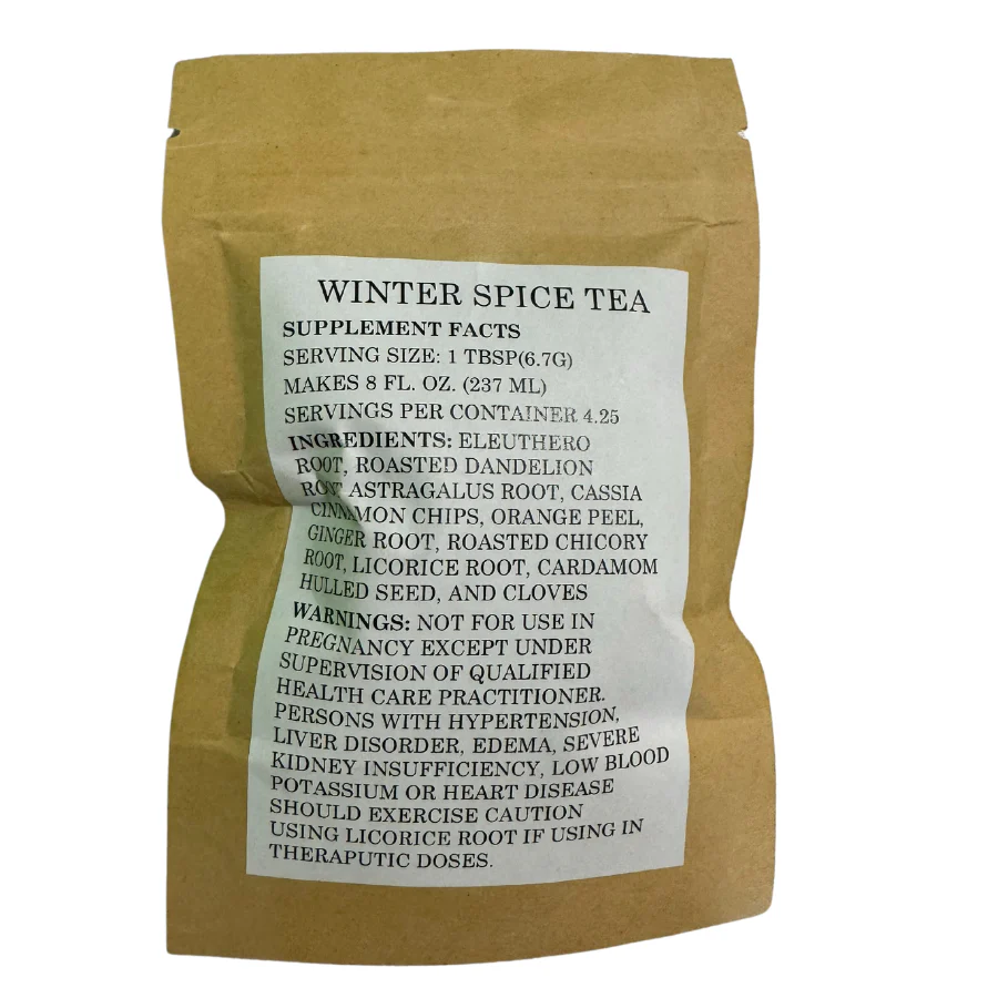 Herbal Blend Winter Spice Tea | 4.25 Servings | Oils & More By Taylor LLC - Image 2
