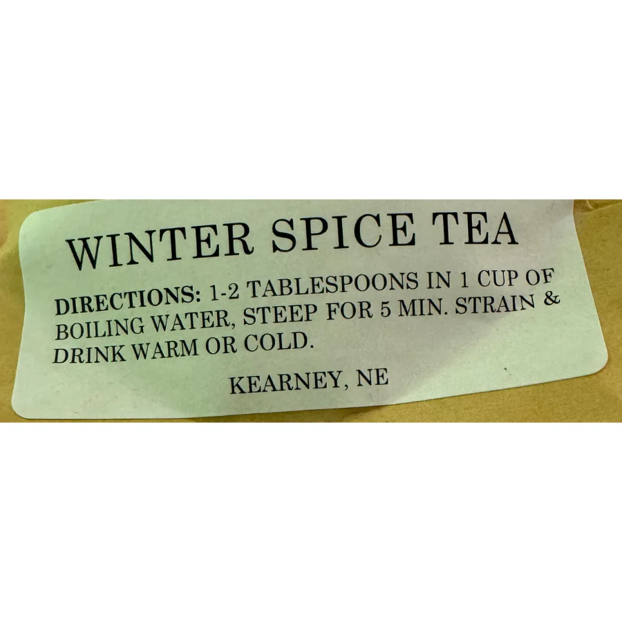 Herbal Blend Winter Spice Tea | 4.25 Servings | Oils & More By Taylor LLC - Image 5