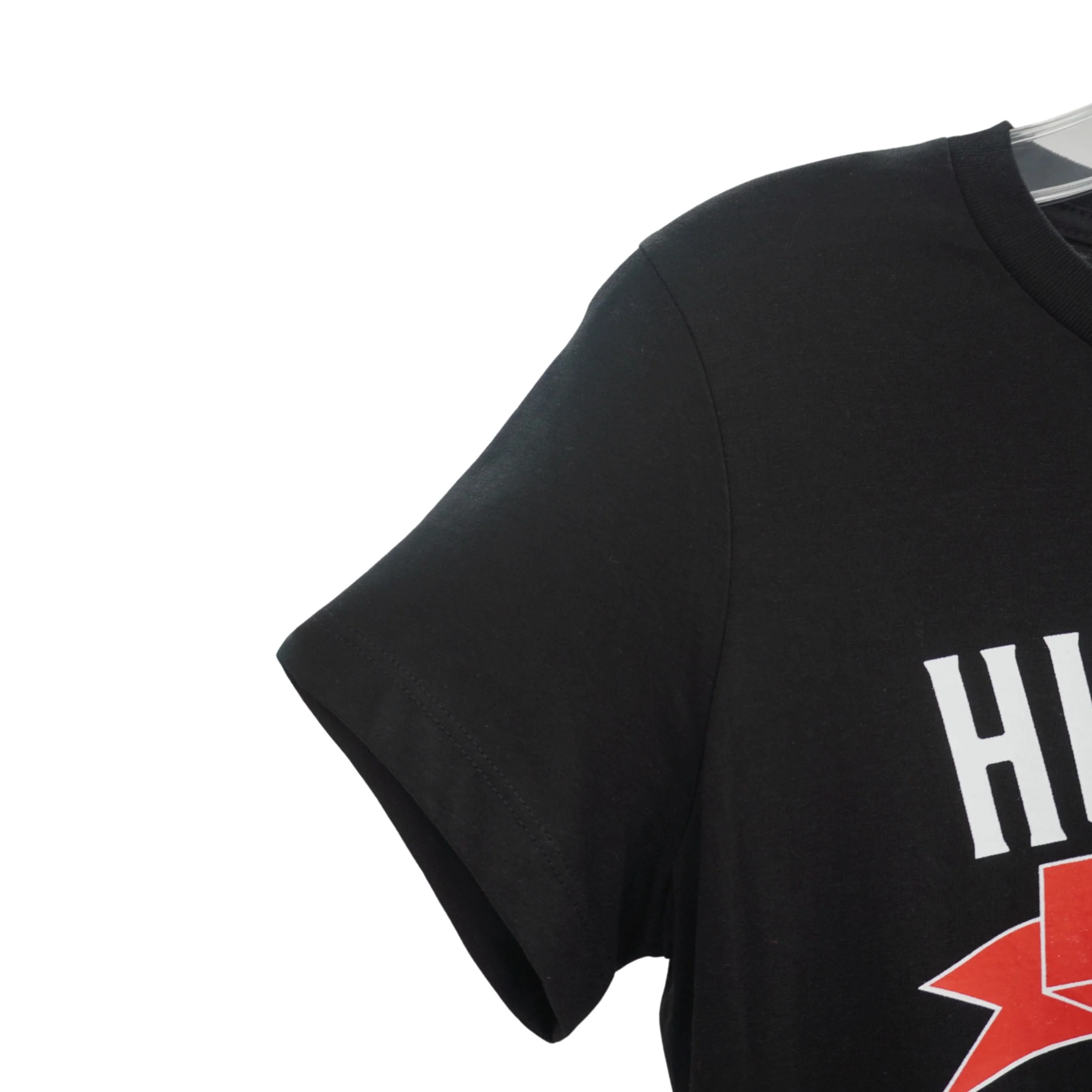 Herbie Husker Women's T-Shirt | Black | Multiple Sizes | Lou's Sporting Goods | 25N13DM104L - Image 3