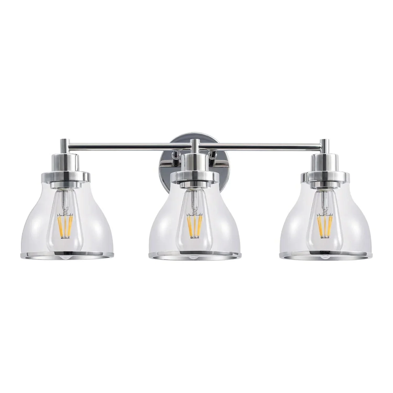 Hermosa Modern 3-Light Bathroom Vanity Light - Image 12