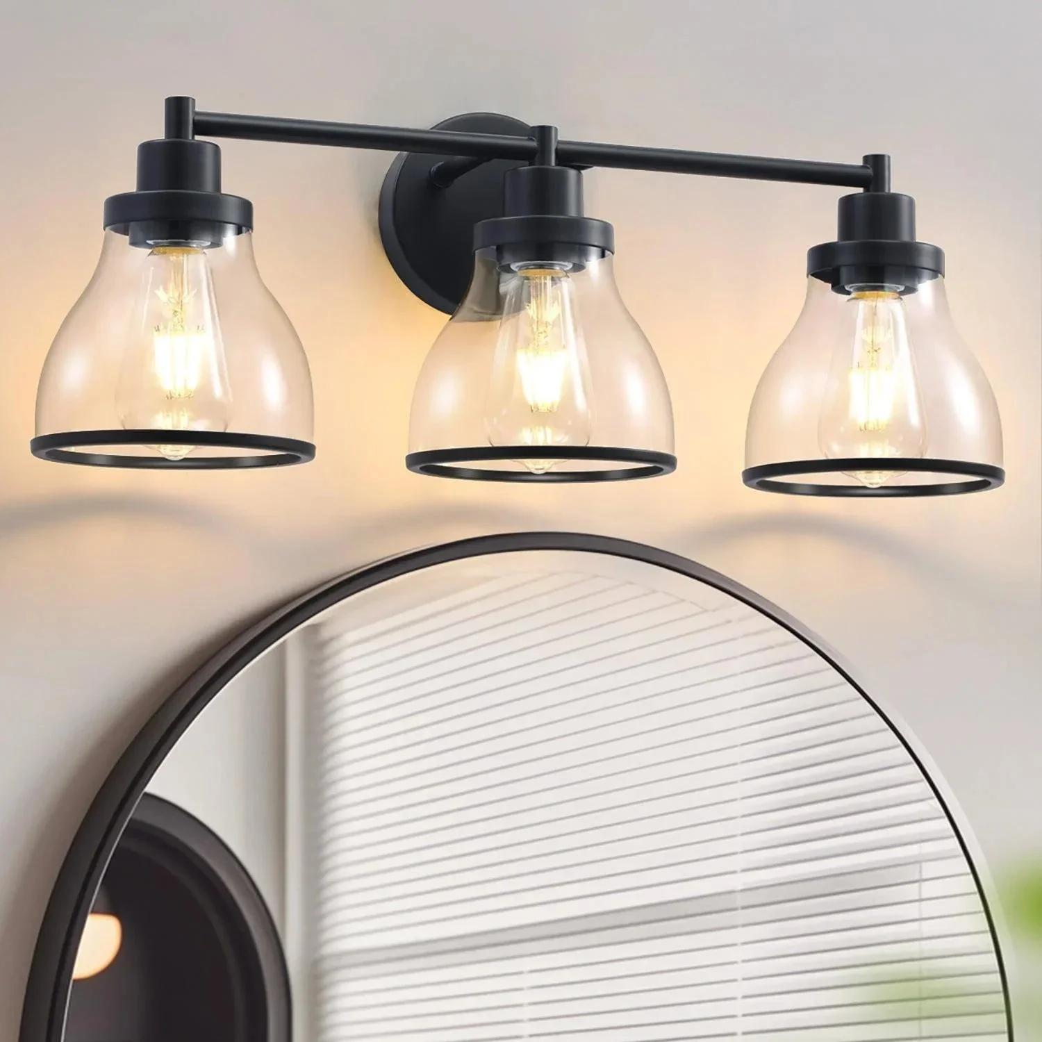 Hermosa Modern 3-Light Bathroom Vanity Light - Image 16