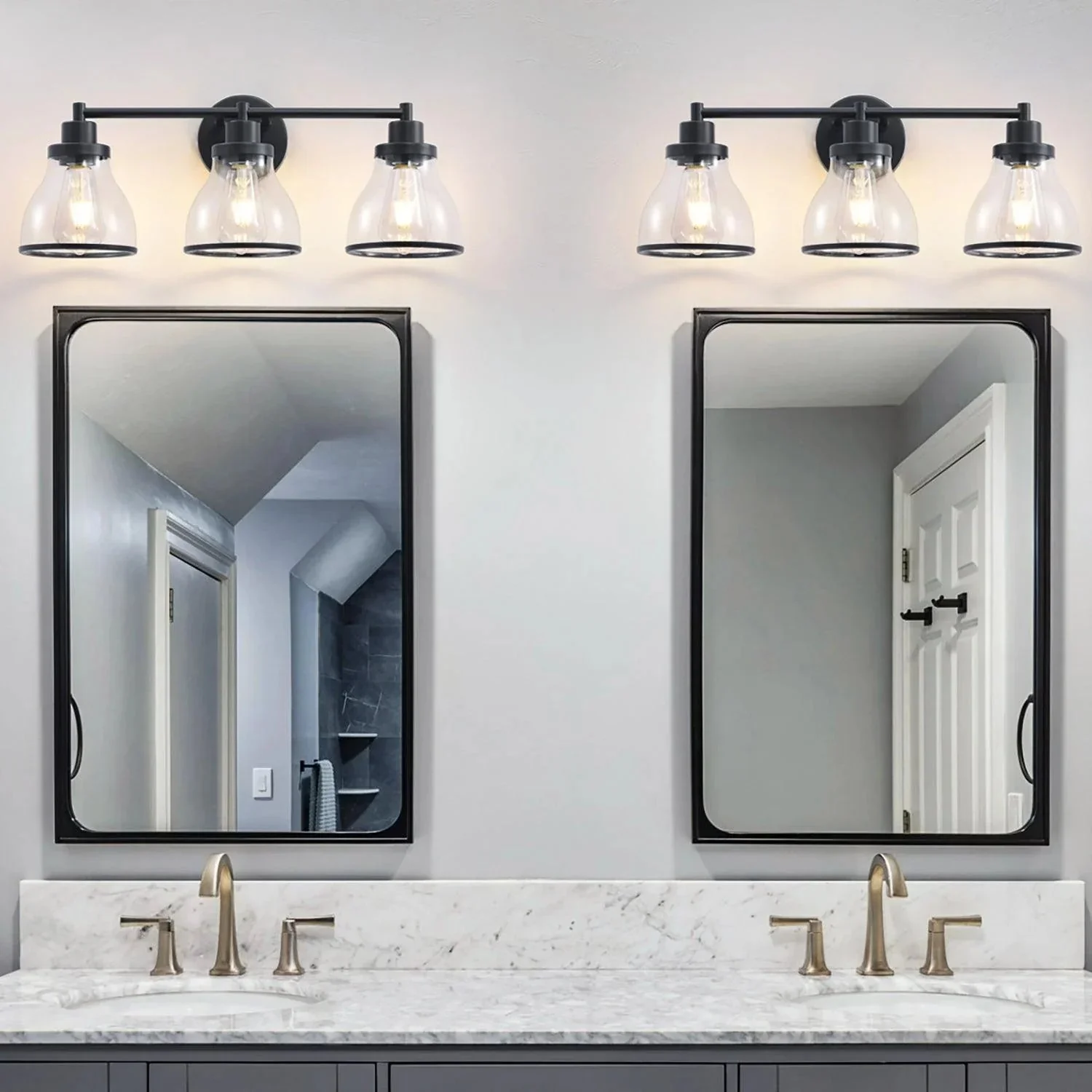 Hermosa Modern 3-Light Bathroom Vanity Light - Image 20