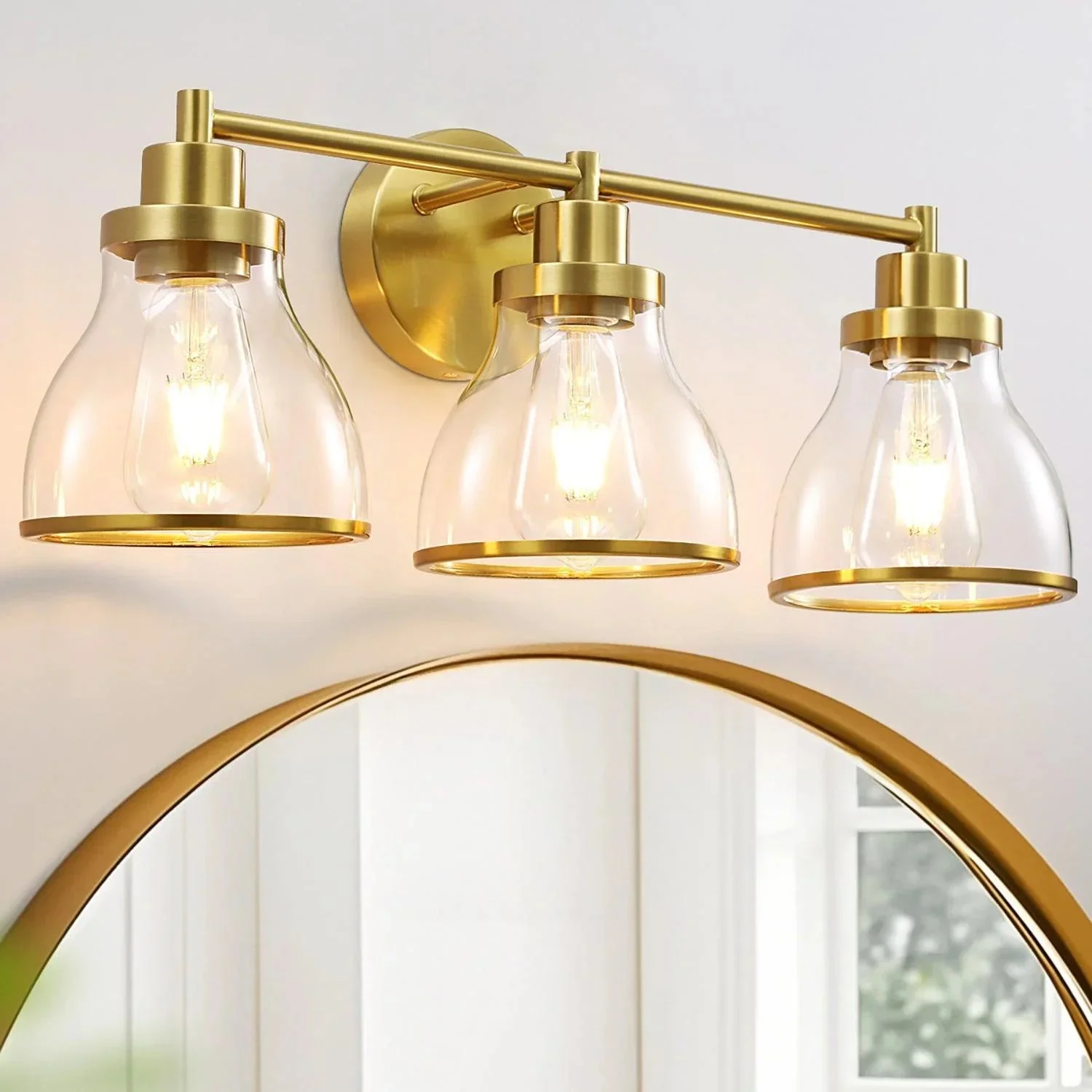 Hermosa Modern 3-Light Bathroom Vanity Light - Image 4