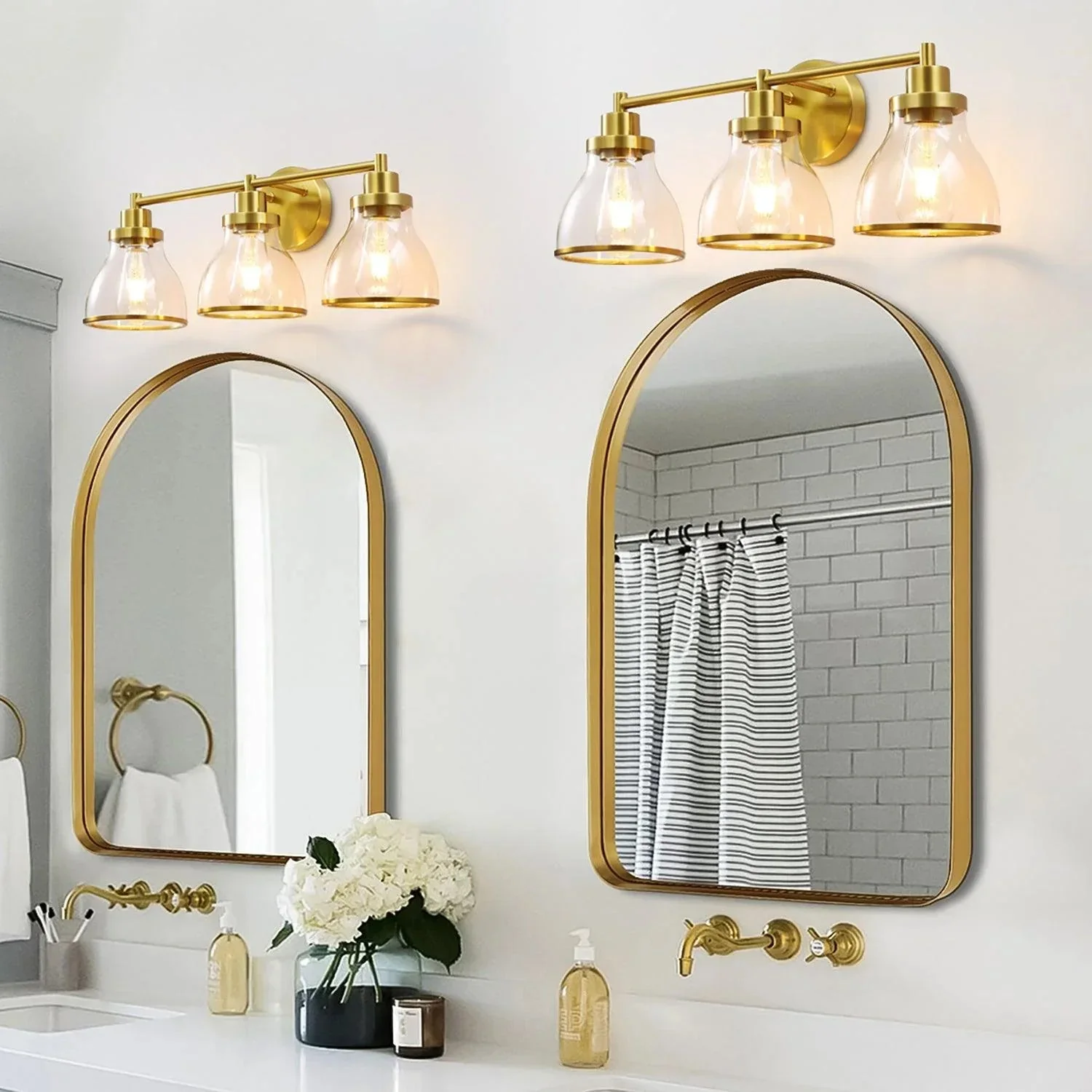 Hermosa Modern 3-Light Bathroom Vanity Light - Image 5