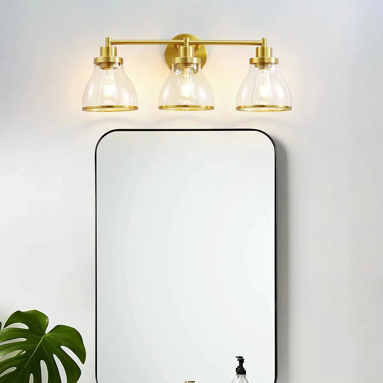 Hermosa Modern 3-Light Bathroom Vanity Light - Image 6
