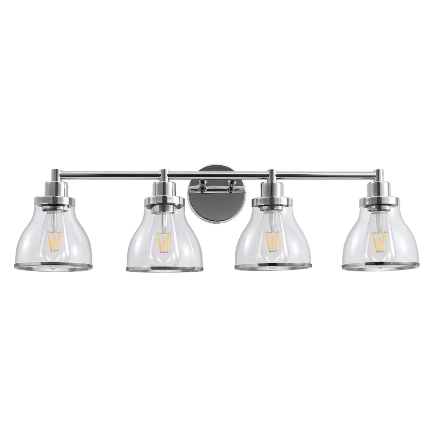 Hermosa Modern 4-Light Bathroom Vanity Light - Image 10