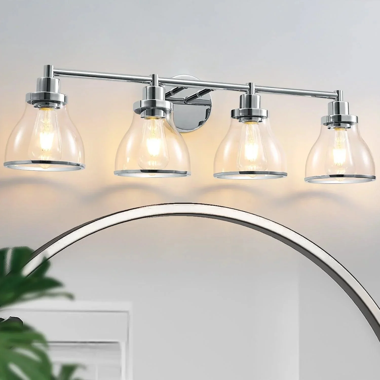 Hermosa Modern 4-Light Bathroom Vanity Light - Image 13