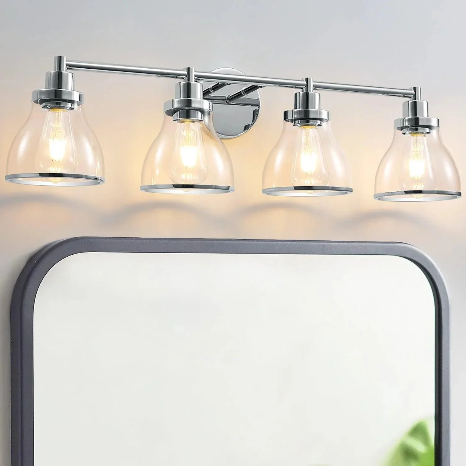 Hermosa Modern 4-Light Bathroom Vanity Light - Image 14