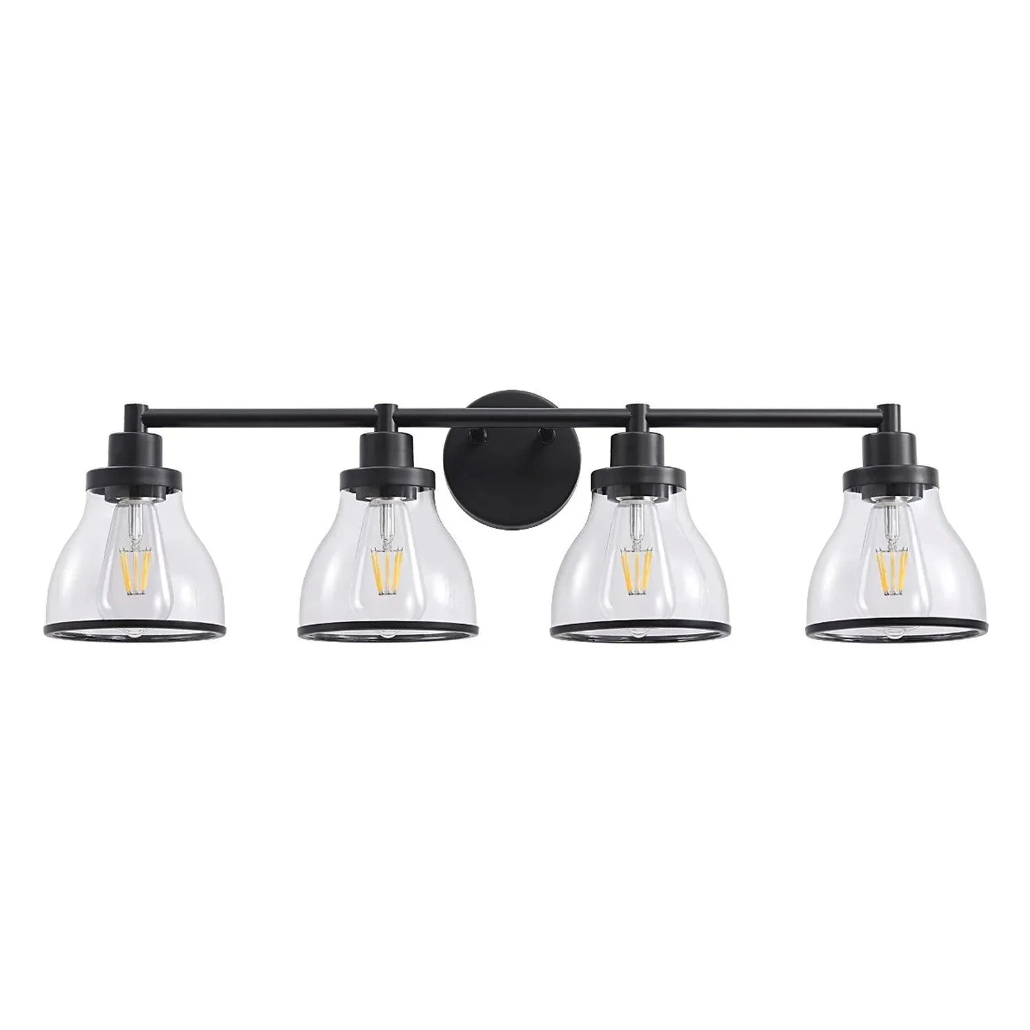 Hermosa Modern 4-Light Bathroom Vanity Light - Image 18
