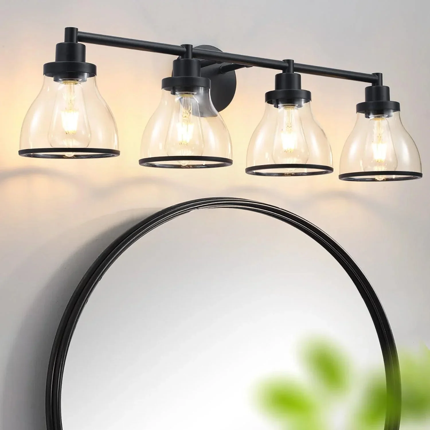 Hermosa Modern 4-Light Bathroom Vanity Light - Image 19