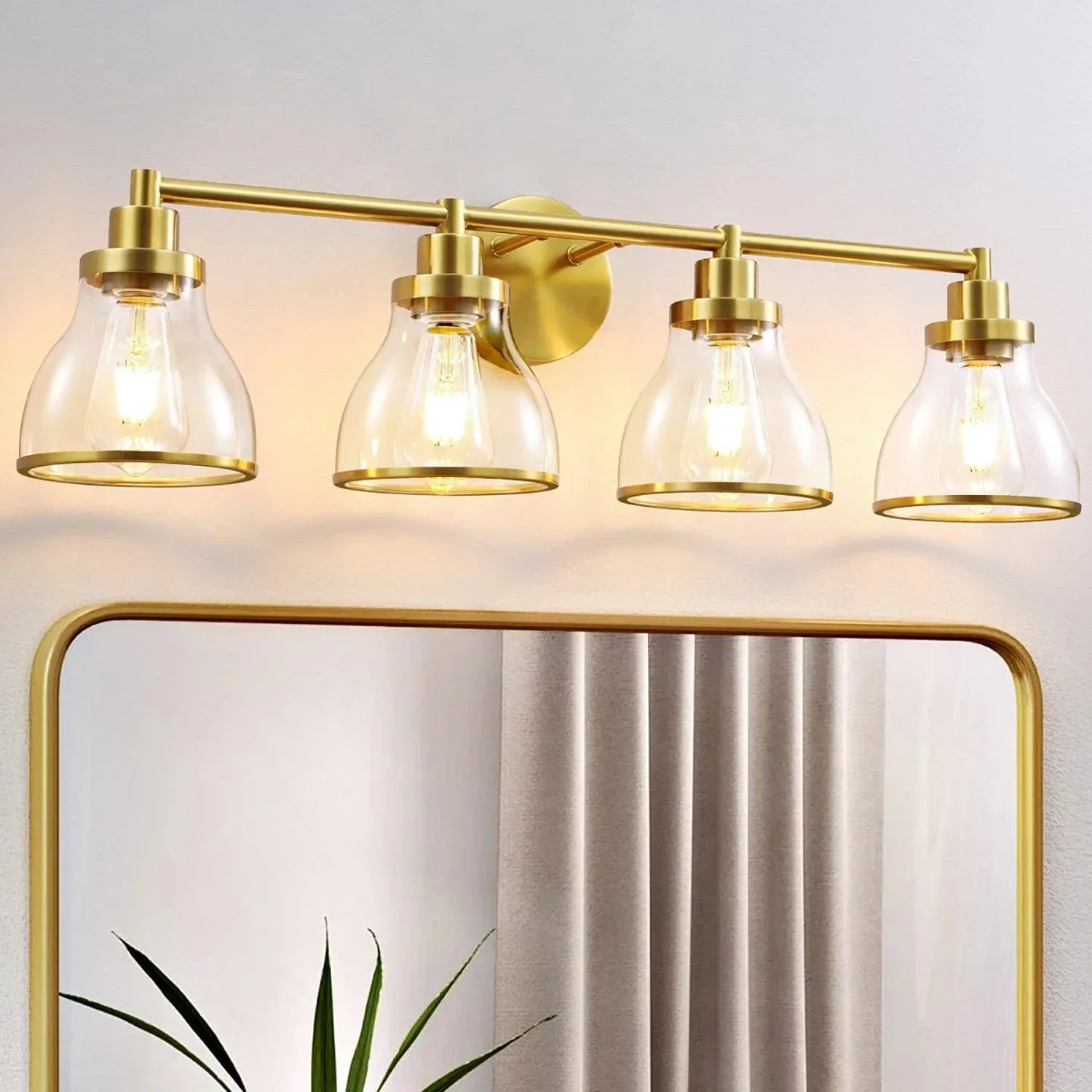 Hermosa Modern 4-Light Bathroom Vanity Light - Image 4