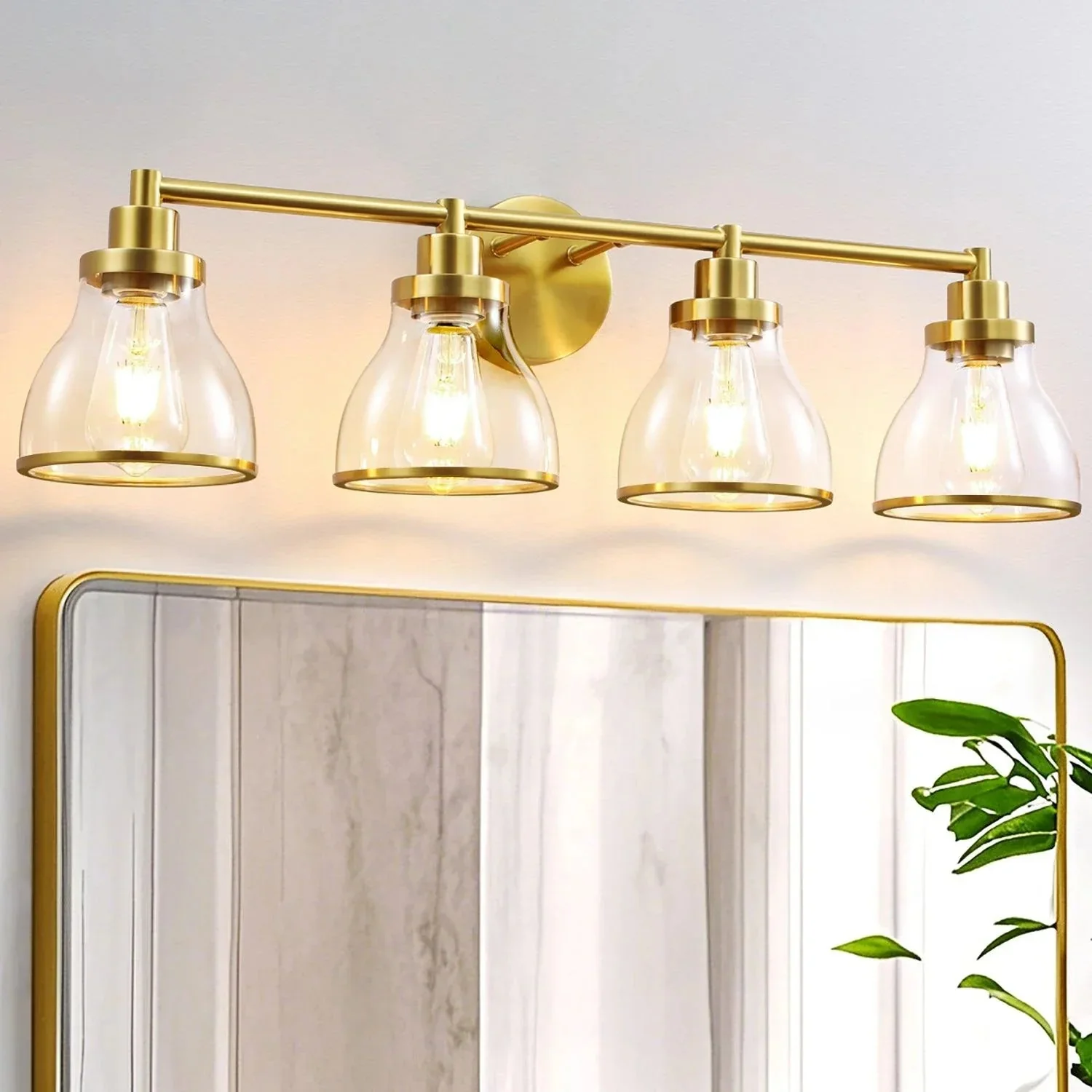 Hermosa Modern 4-Light Bathroom Vanity Light - Image 5