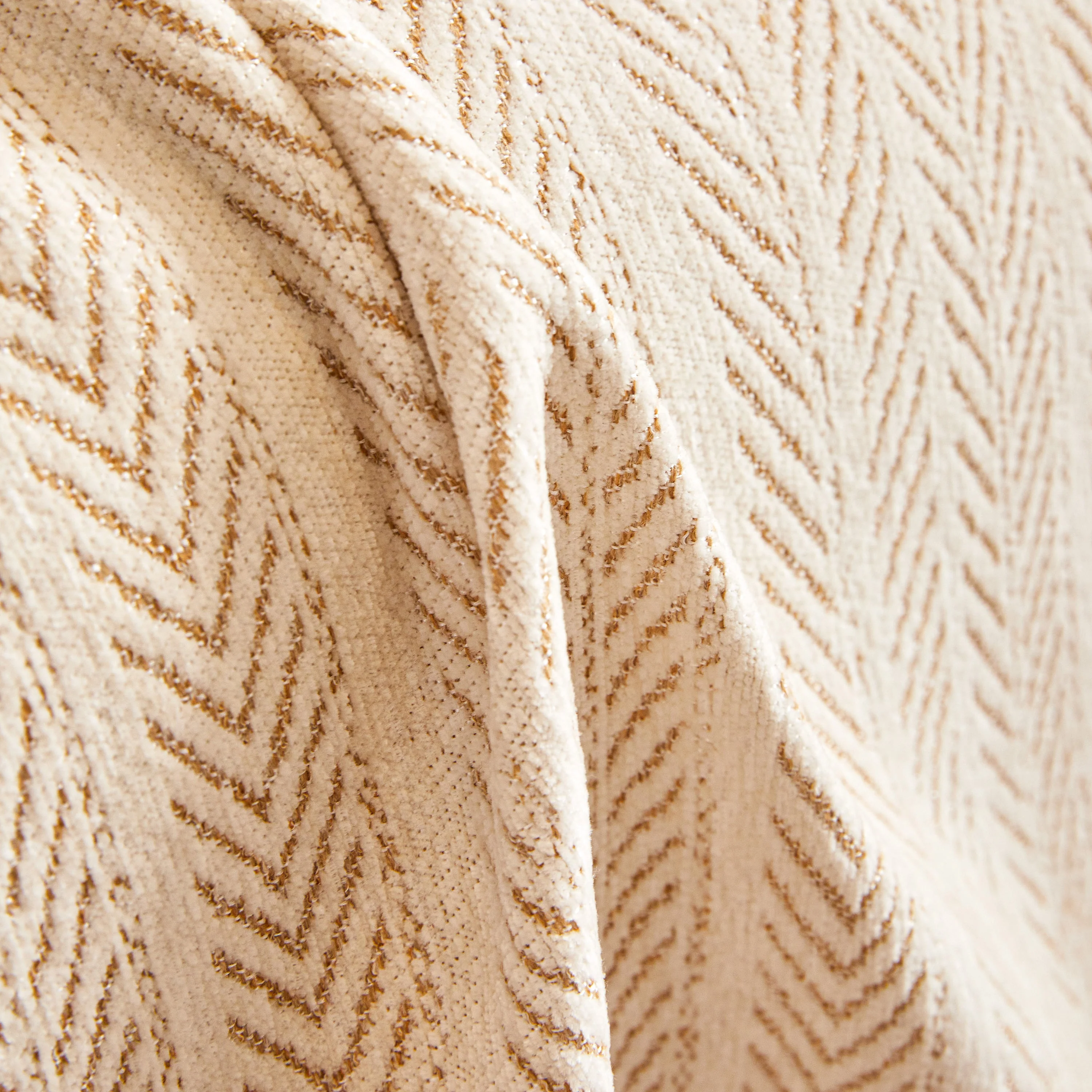 Herringbone Chenille Couch Cover Blanket Soft Durable Throw Sofa Protector with Tassel - Image 24
