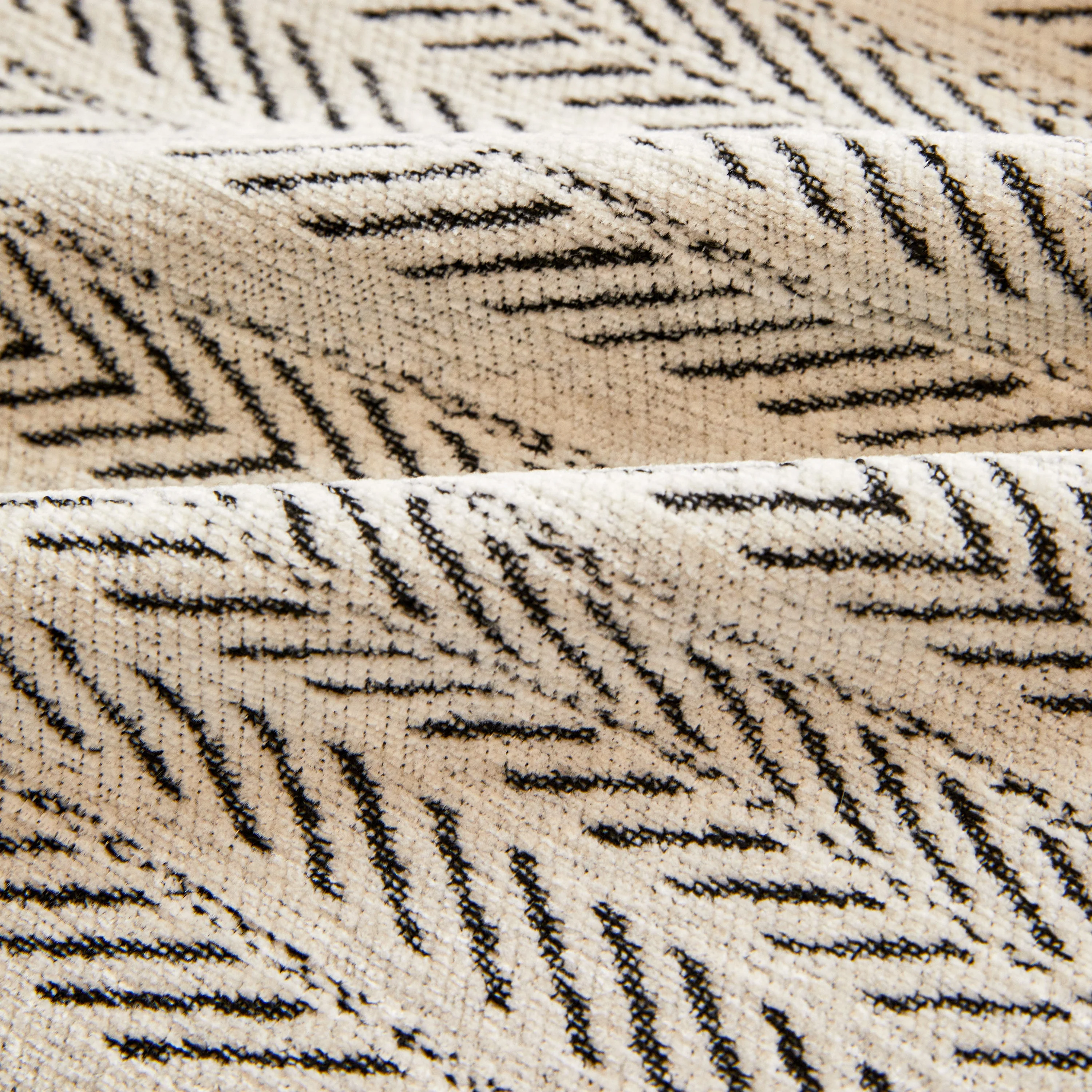Herringbone Chenille Couch Cover Blanket Soft Durable Throw Sofa Protector with Tassel - Image 56