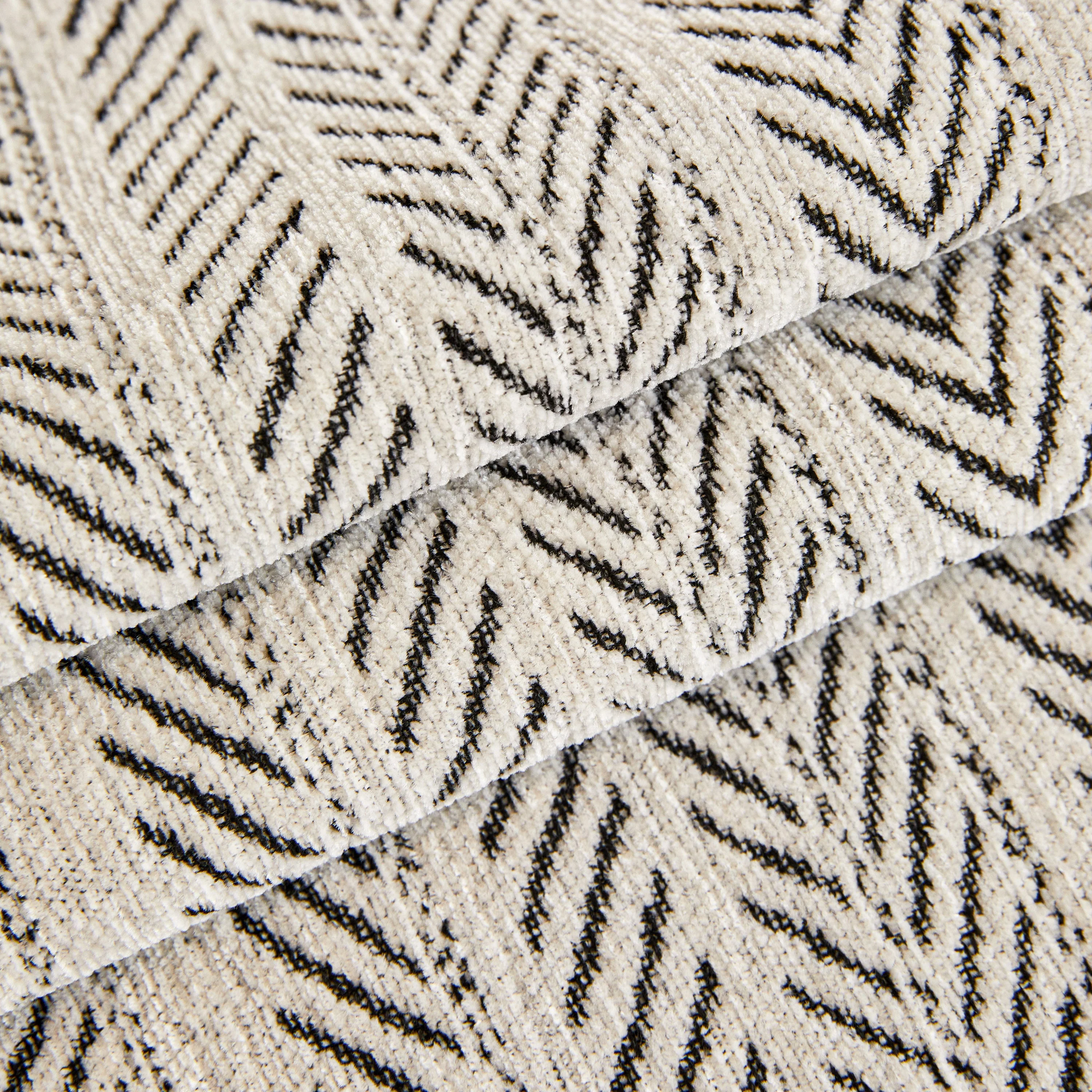 Herringbone Chenille Couch Cover Blanket Soft Durable Throw Sofa Protector with Tassel - Image 59