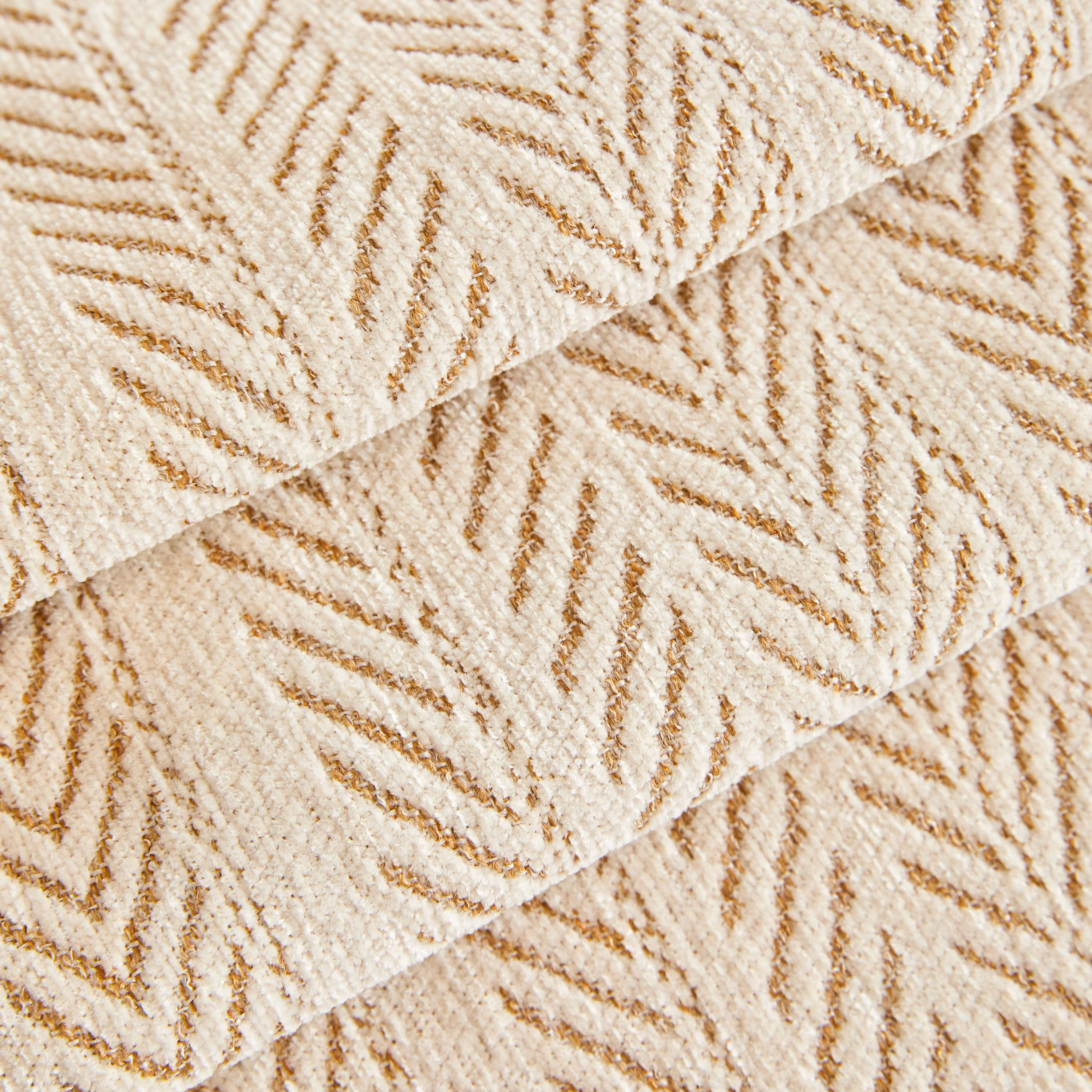 Herringbone Chenille Couch Cover Blanket Soft Durable Throw Sofa Protector with Tassel - Image 9