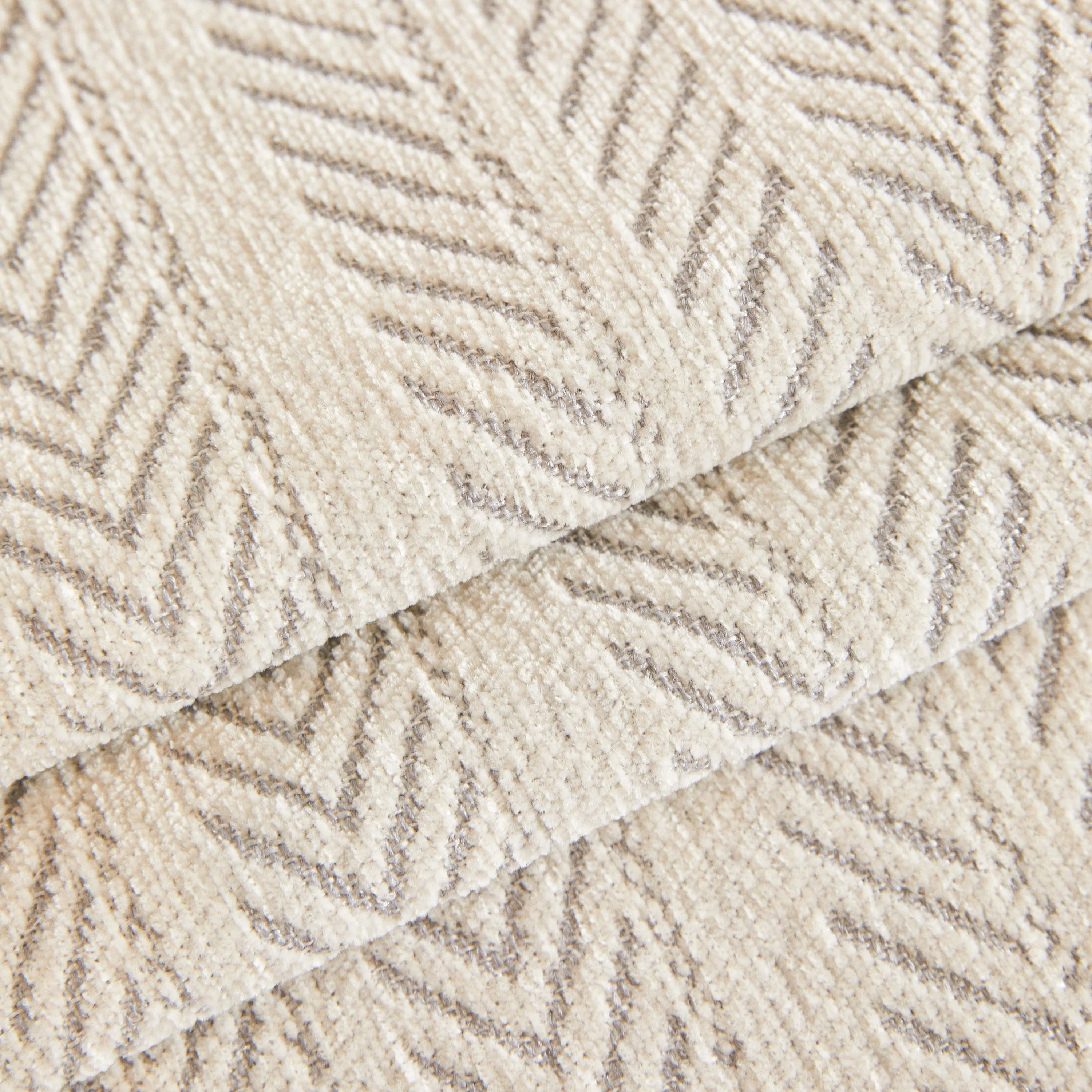 Herringbone Chenille Couch Cover Blanket Soft Durable Throw Sofa Protector with Tassel - Image 97