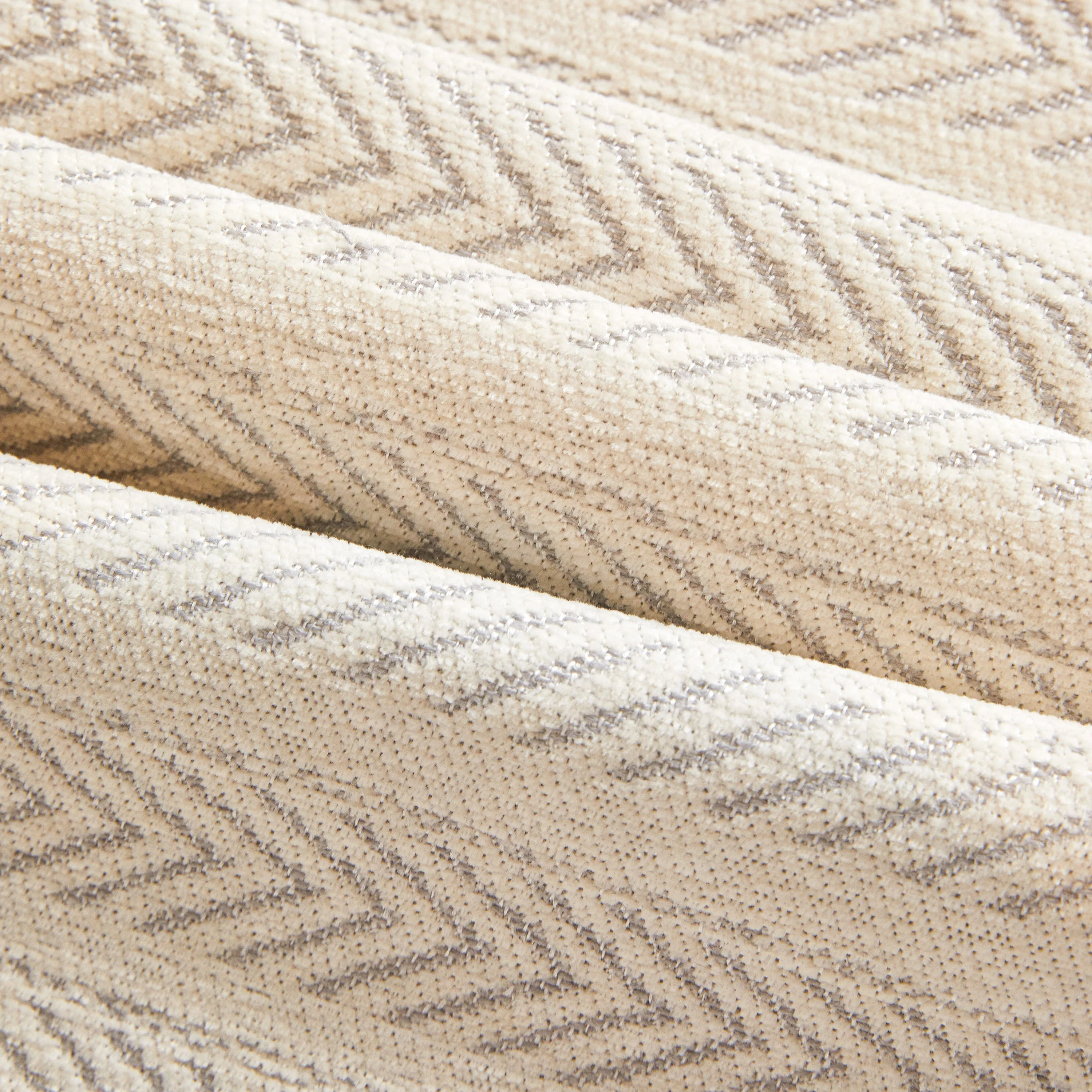 Herringbone Chenille Couch Cover Blanket Soft Durable Throw Sofa Protector with Tassel - Image 99