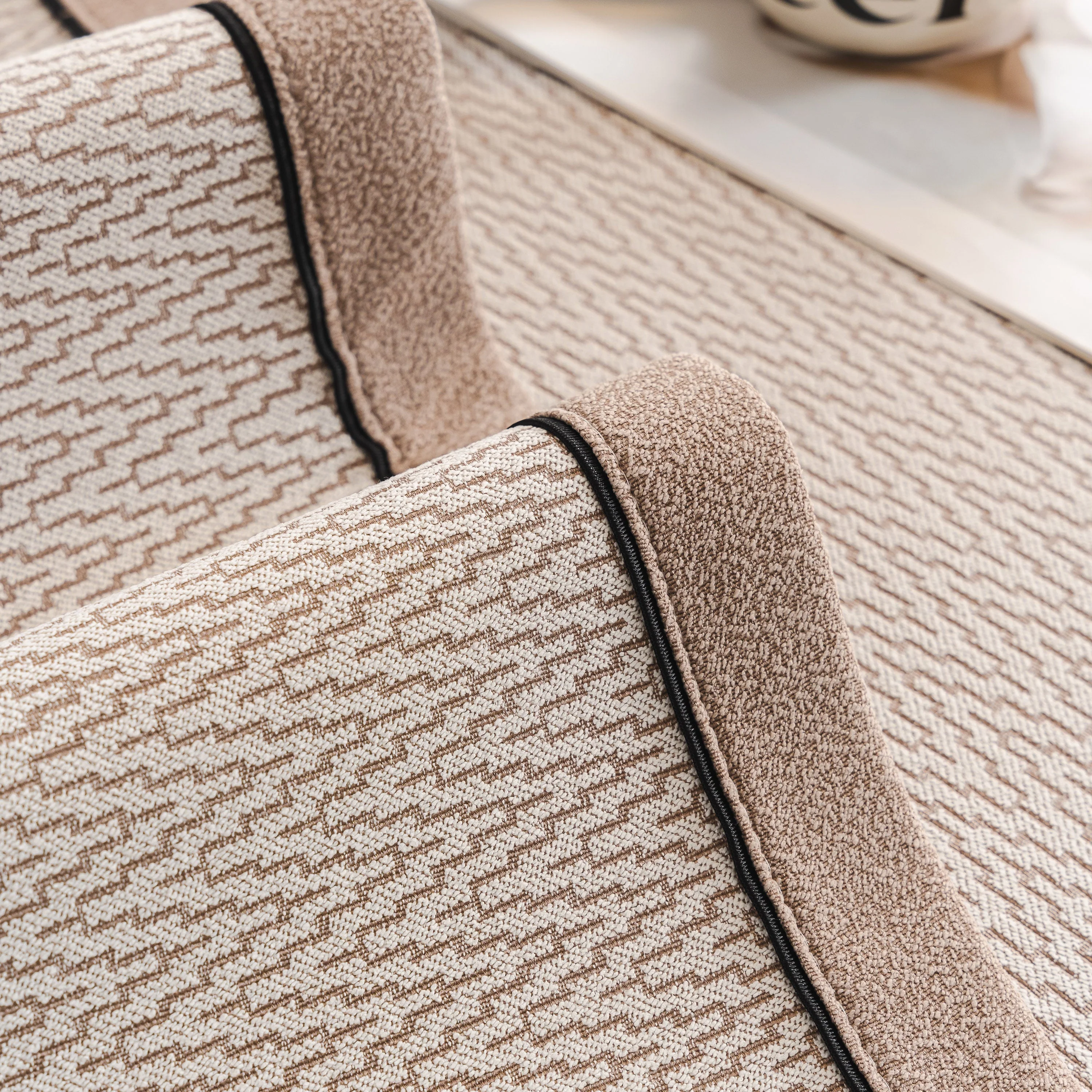 Herringbone Couch Protector for Pets, Non-Slip Washable Sectional Couch Covers - Image 22