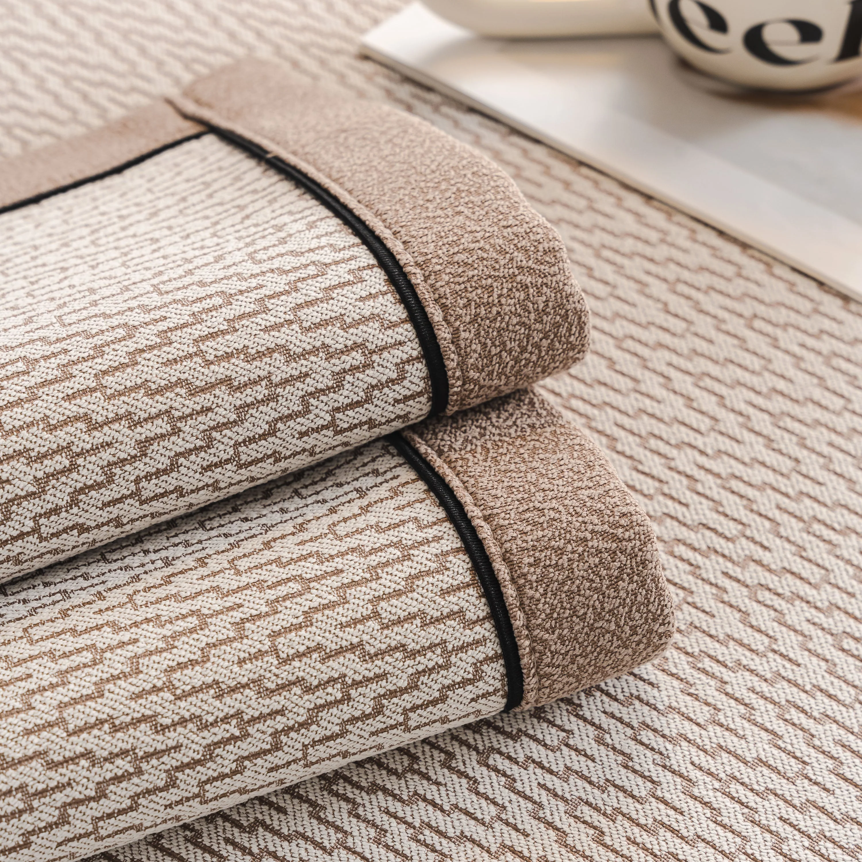 Herringbone Couch Protector for Pets, Non-Slip Washable Sectional Couch Covers - Image 7