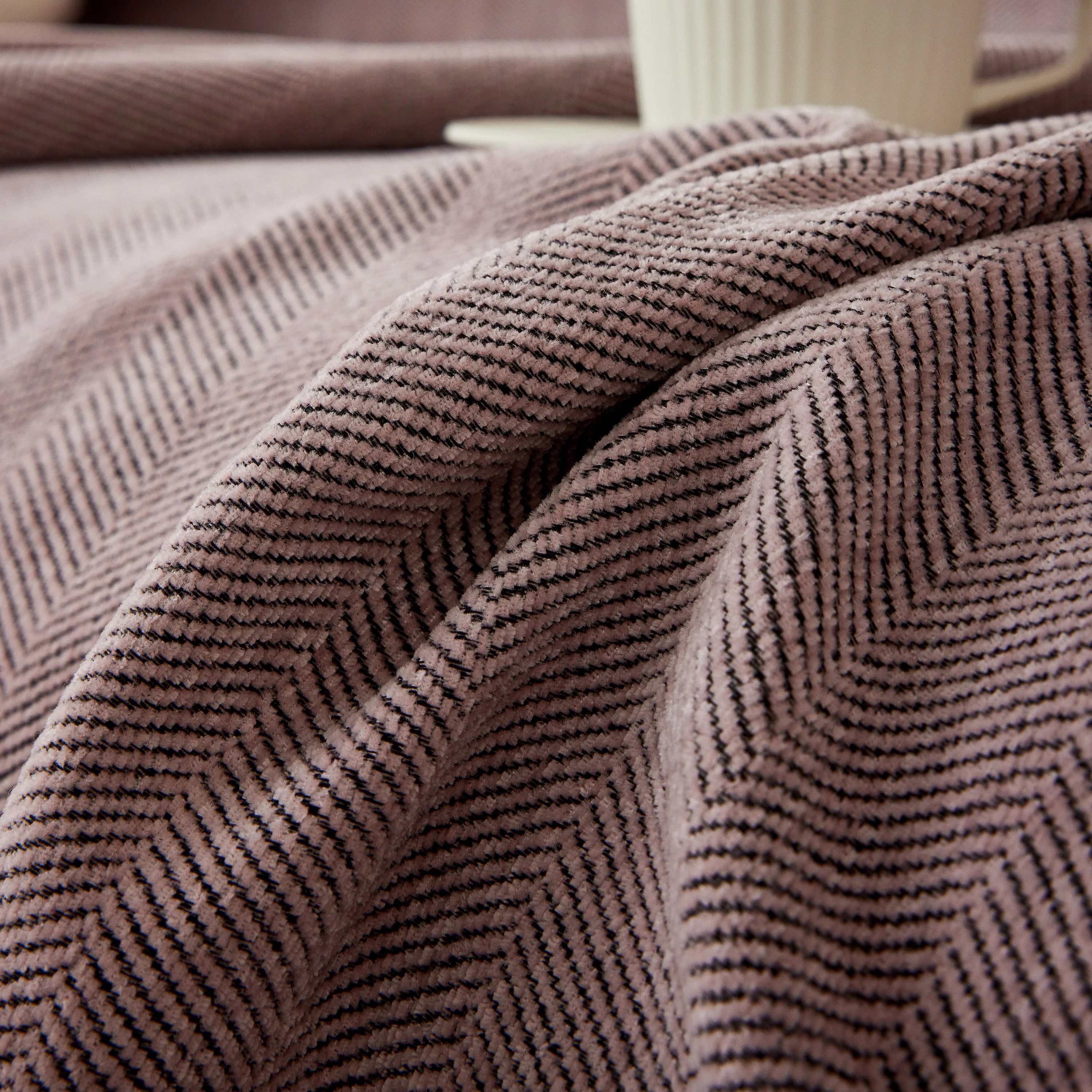 Herringbone Oversized Chenille Couch Throw Cover Sofa Slipcovers Couch Covers for Sectional Couches - Image 113