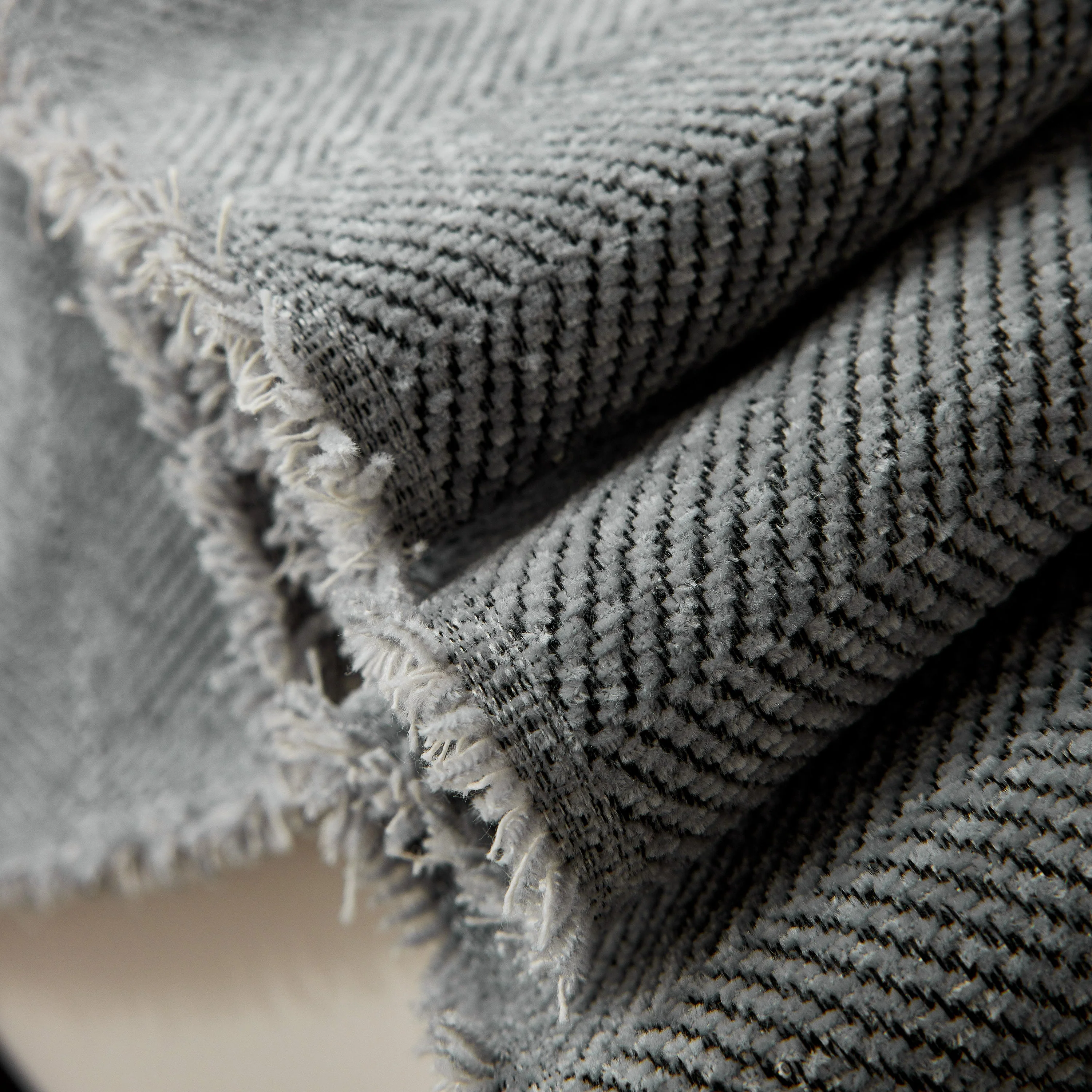 Herringbone Oversized Chenille Couch Throw Cover Sofa Slipcovers Couch Covers for Sectional Couches - Image 165