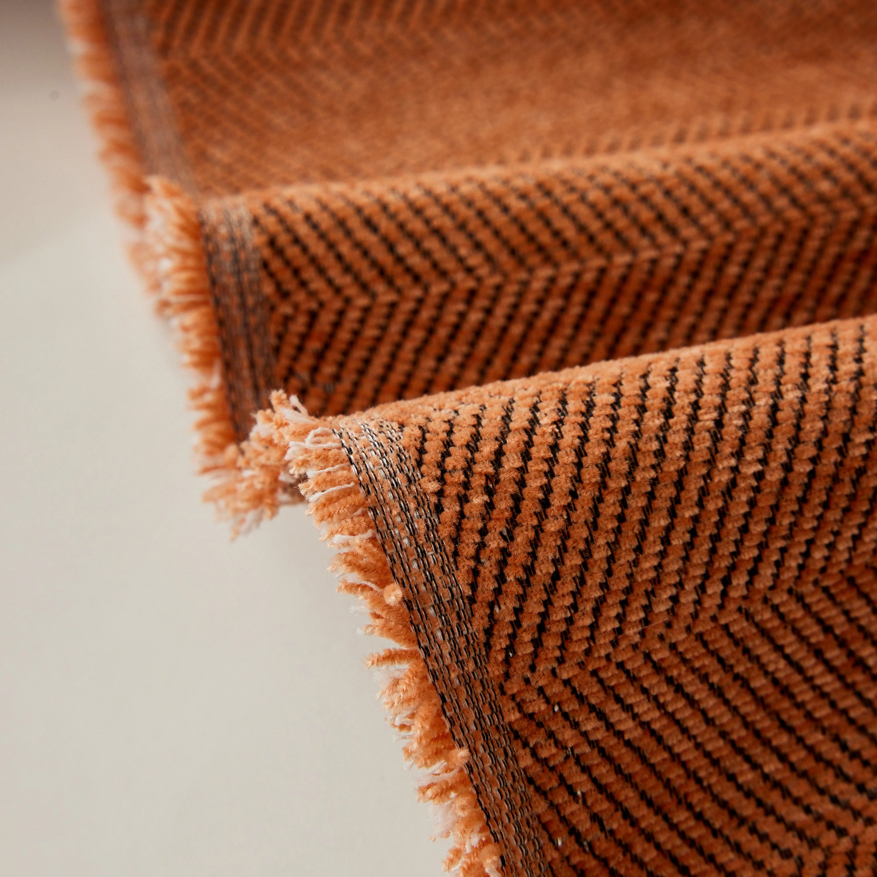 Herringbone Oversized Chenille Couch Throw Cover Sofa Slipcovers Couch Covers for Sectional Couches - Image 2