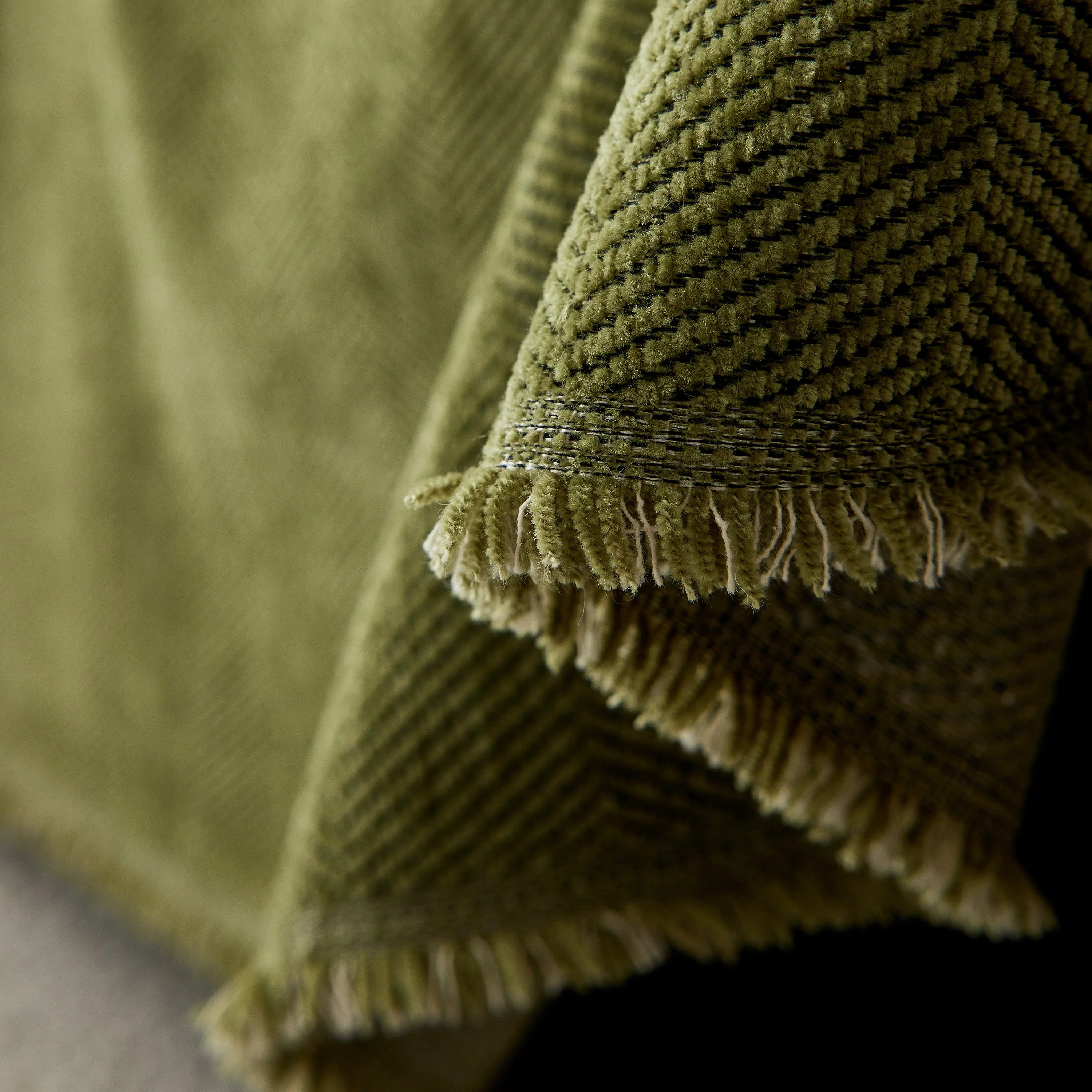 Herringbone Oversized Chenille Couch Throw Cover Sofa Slipcovers Couch Covers for Sectional Couches - Image 35