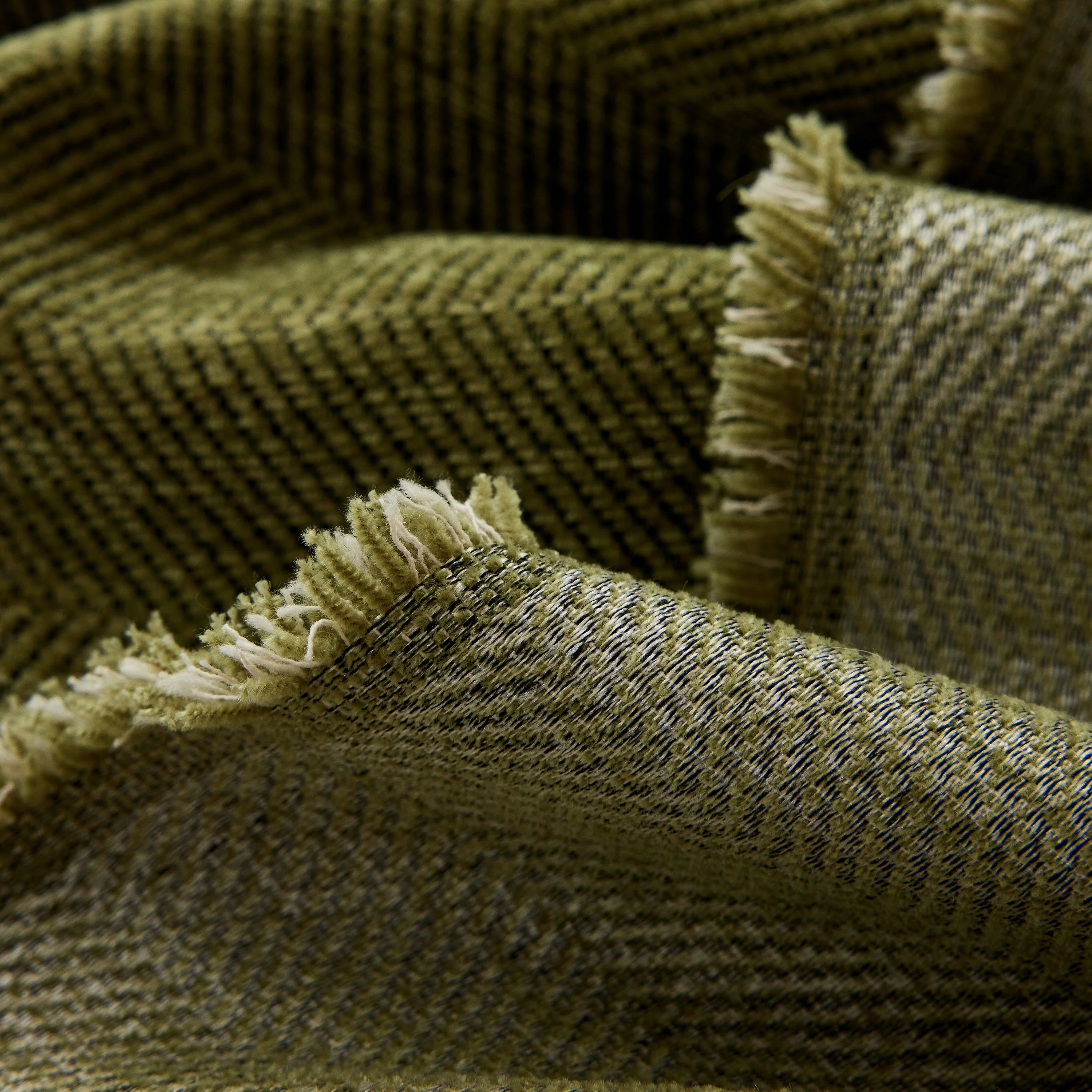 Herringbone Oversized Chenille Couch Throw Cover Sofa Slipcovers Couch Covers for Sectional Couches - Image 37
