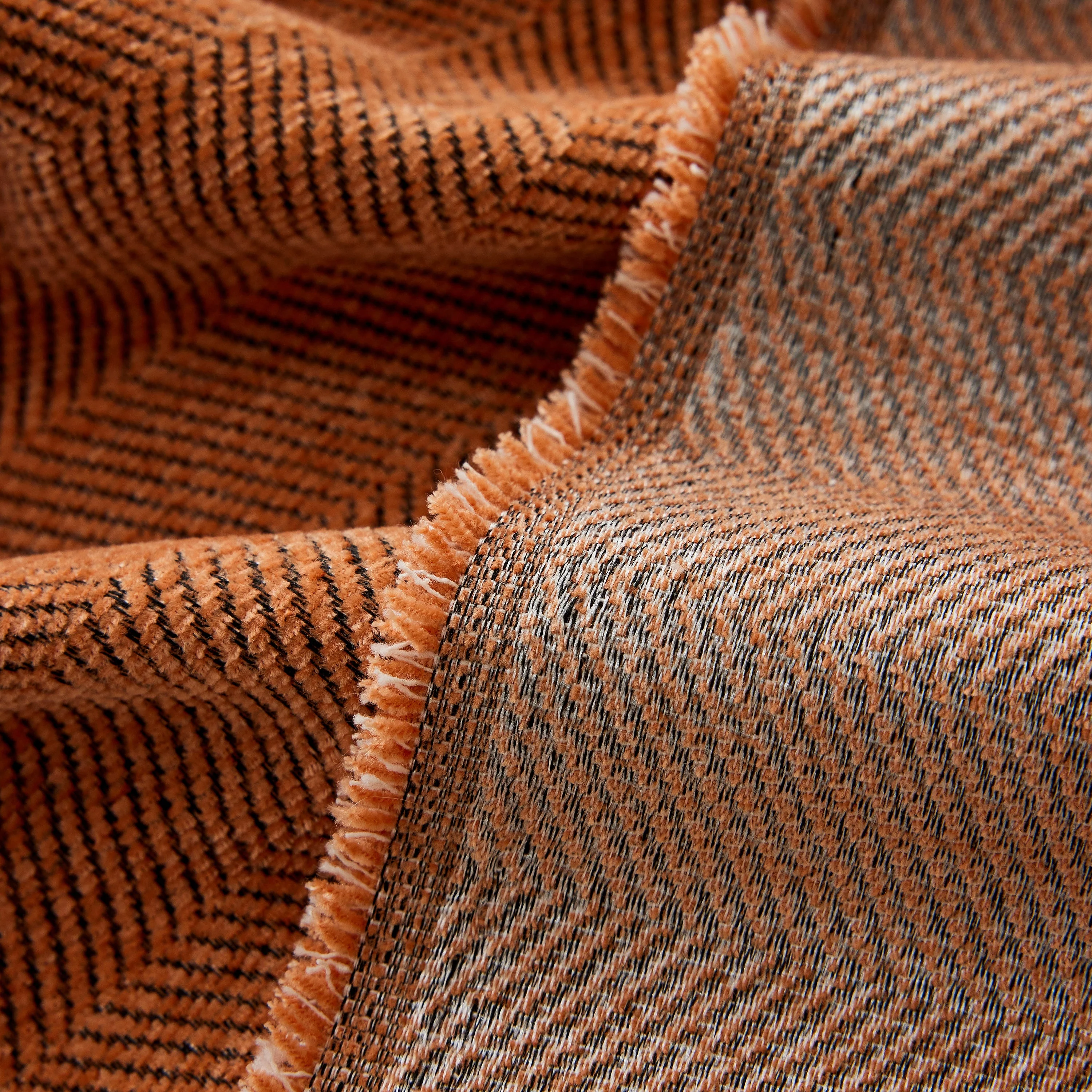 Herringbone Oversized Chenille Couch Throw Cover Sofa Slipcovers Couch Covers for Sectional Couches - Image 4
