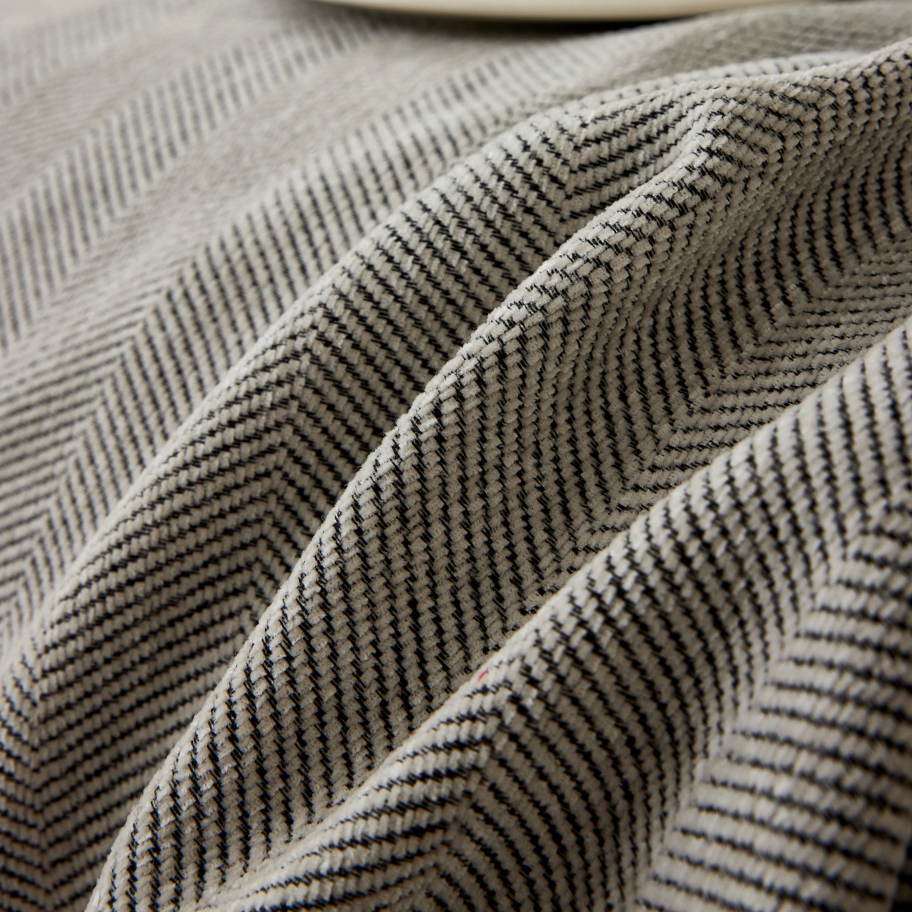 Herringbone Oversized Chenille Couch Throw Cover Sofa Slipcovers Couch Covers for Sectional Couches - Image 90