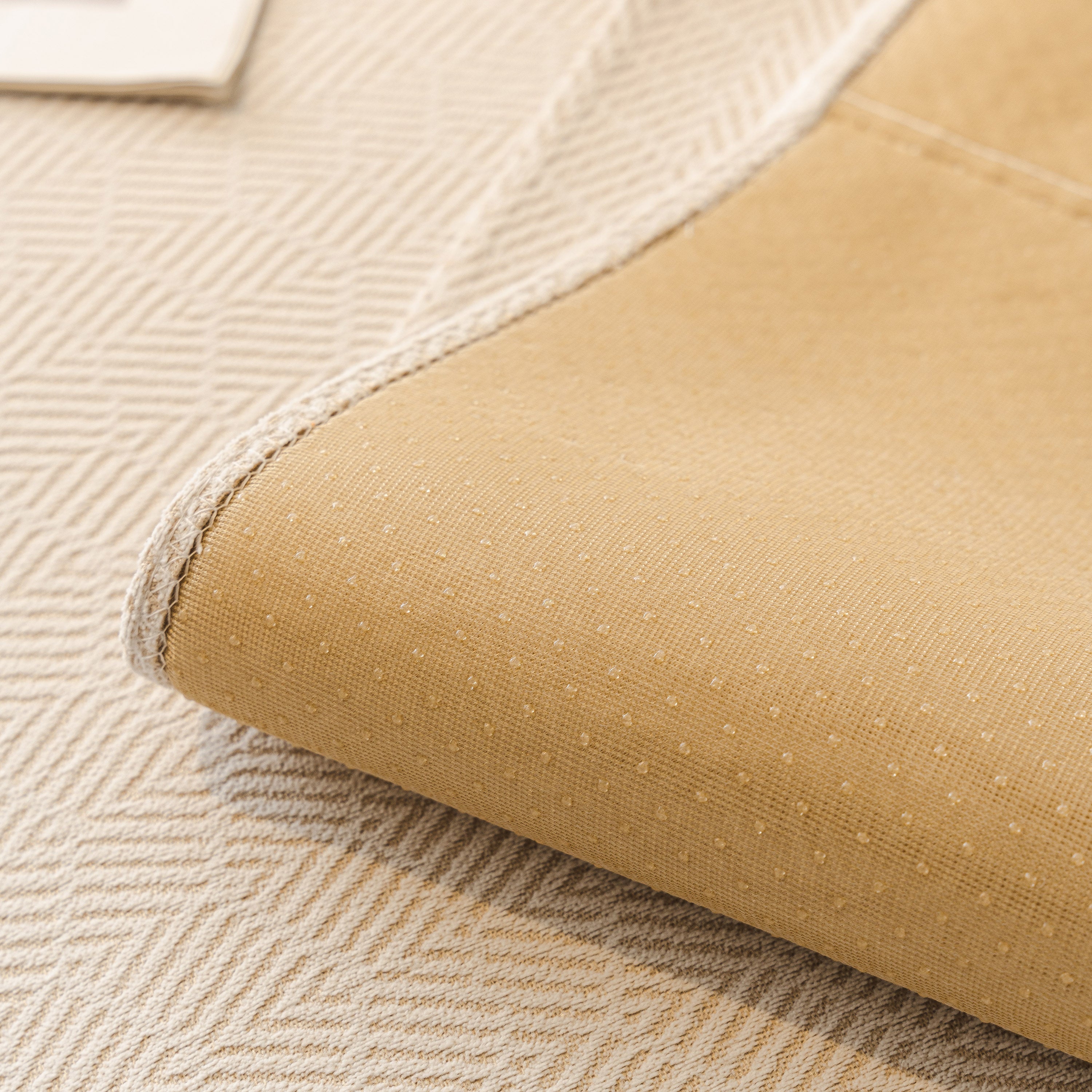 Herringbone Sofa Protector Cover, Non-Slip Couch Cover for Seat, Back & Arms - Image 11