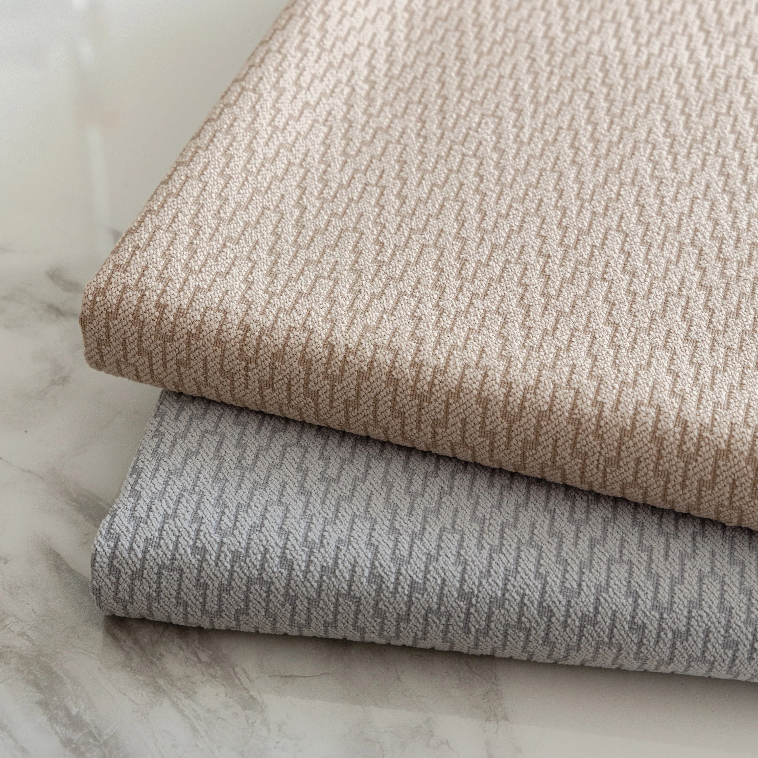 Herringbone Textured Sofa Throw Blanket, Durable Pet Friendly Modern Couch Slipcover - Image 18