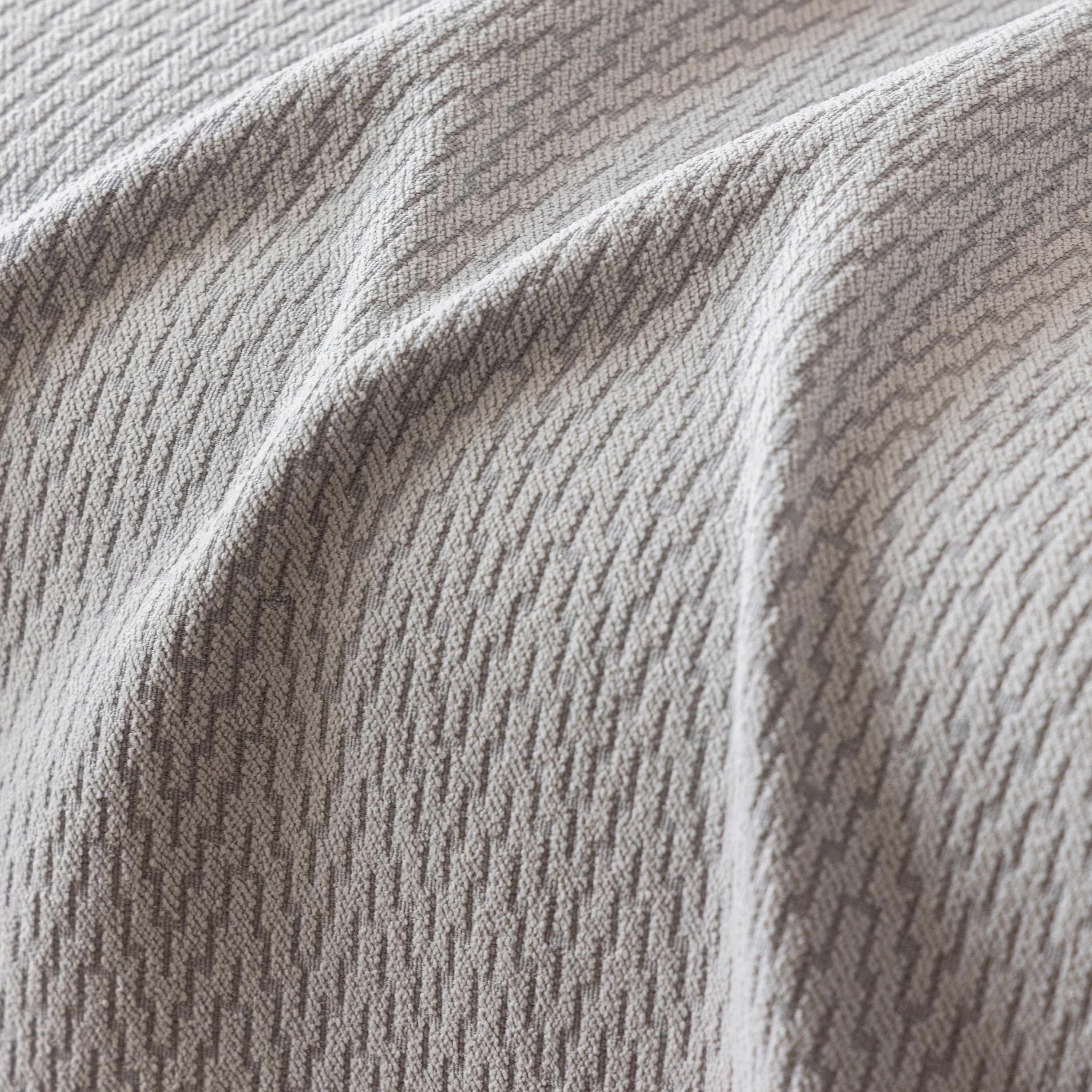 Herringbone Textured Sofa Throw Blanket, Durable Pet Friendly Modern Couch Slipcover - Image 24